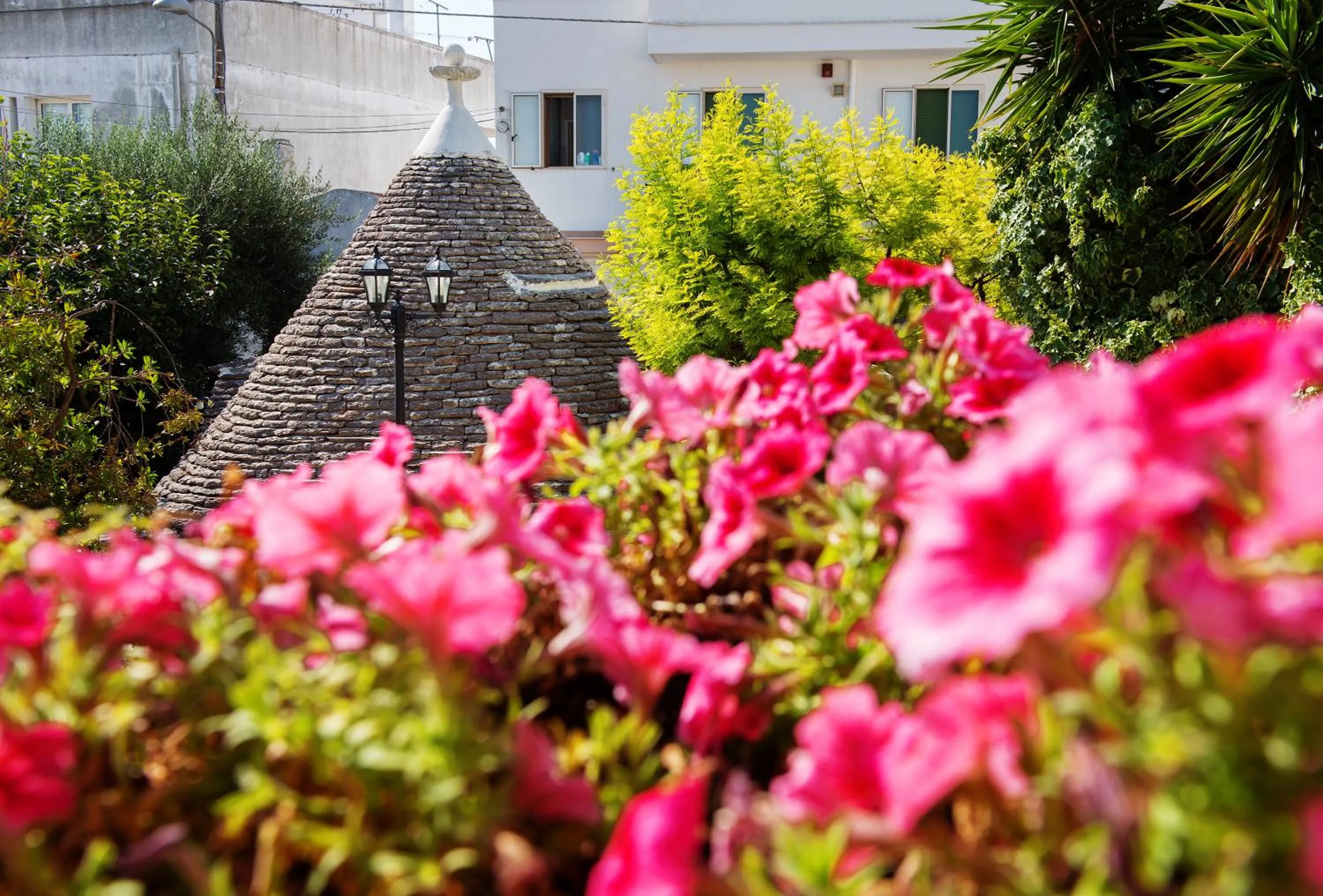 Garden in Trullo Giardino Fiorito