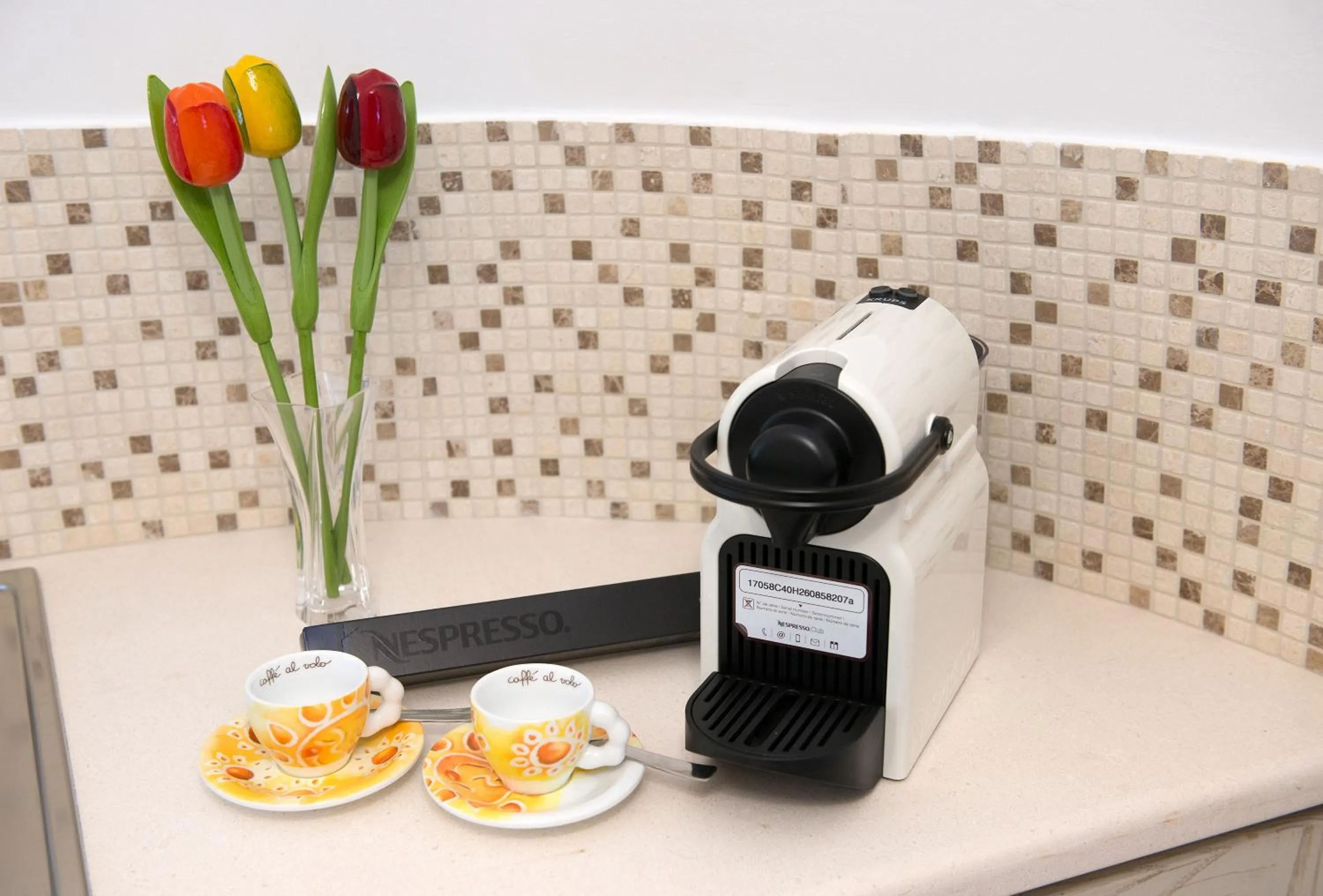 Italian breakfast in Trullo Giardino Fiorito