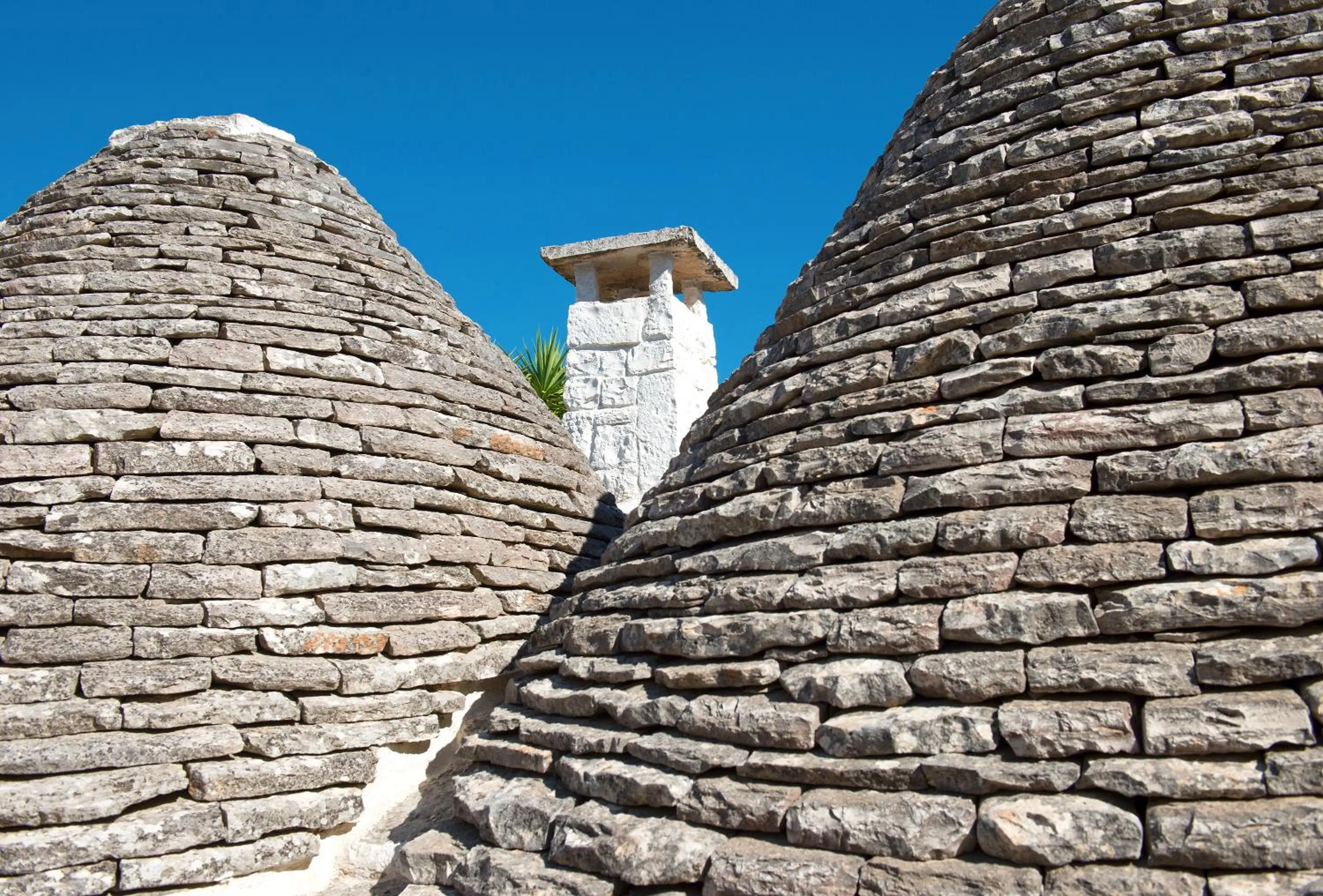 Property building in Trullo Giardino Fiorito