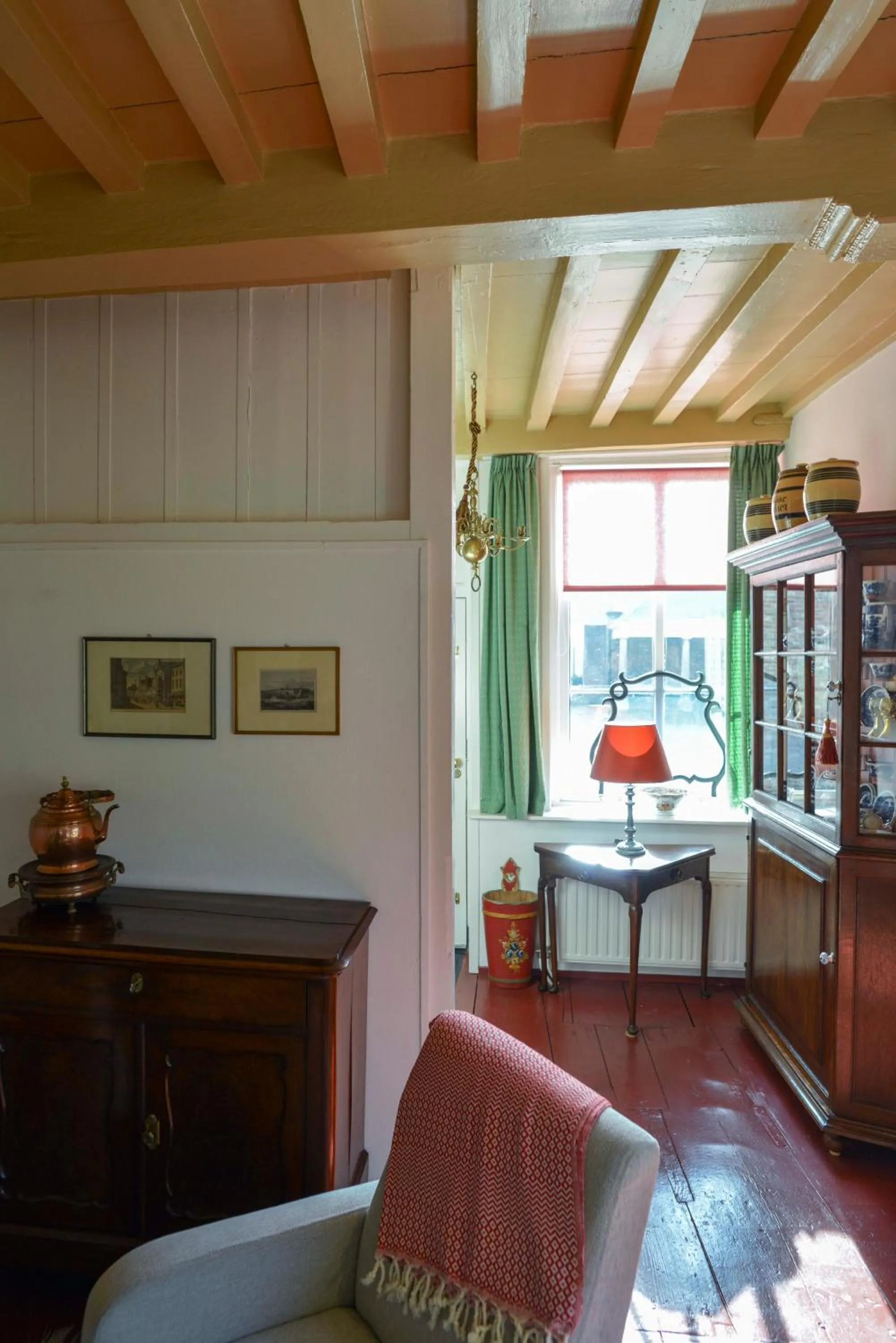 Living room in Logement 't Oude Bierhuys