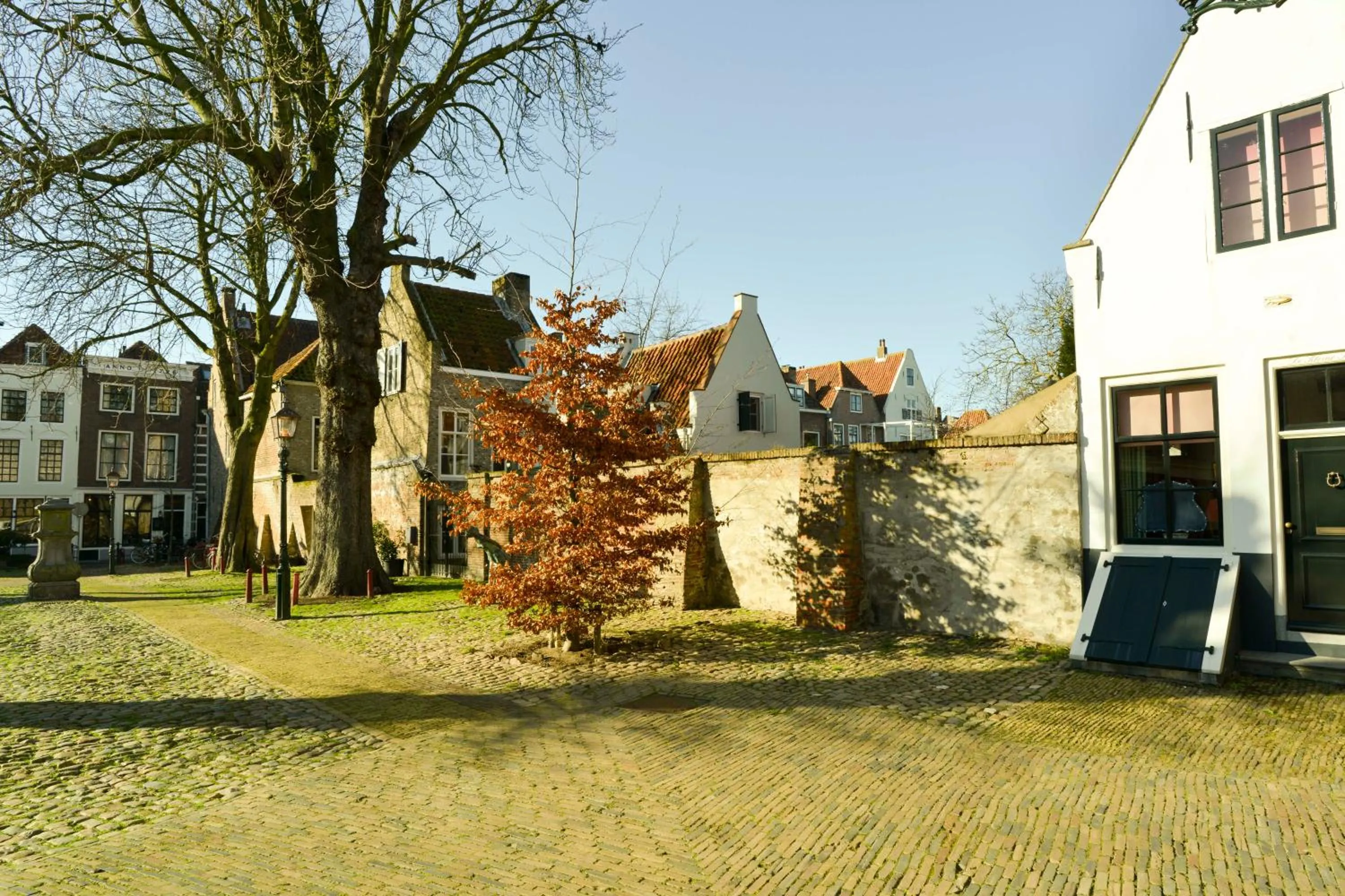 Facade/entrance in Logement 't Oude Bierhuys
