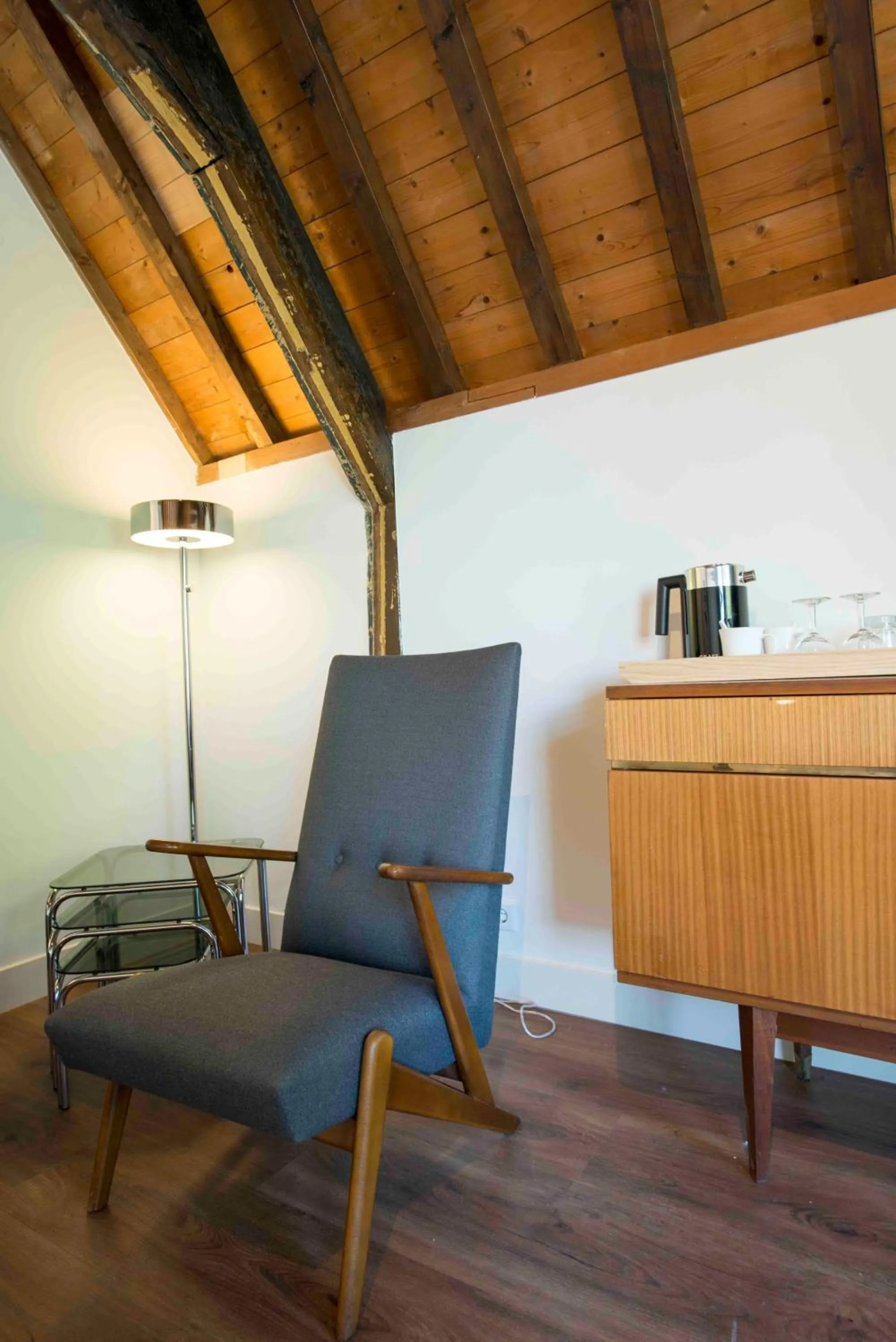 Decorative detail in Logement 't Oude Bierhuys