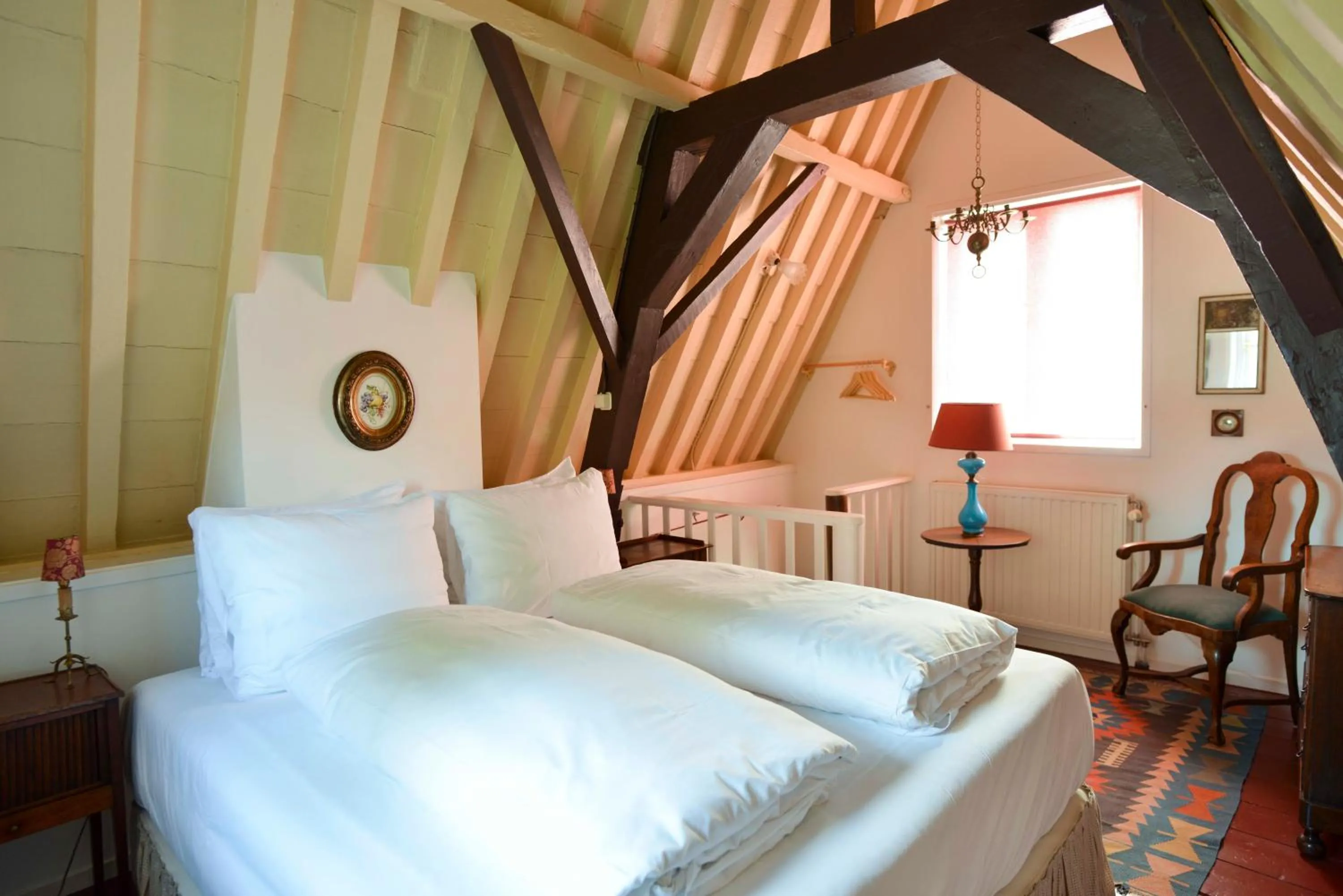 Bedroom, Bed in Logement 't Oude Bierhuys