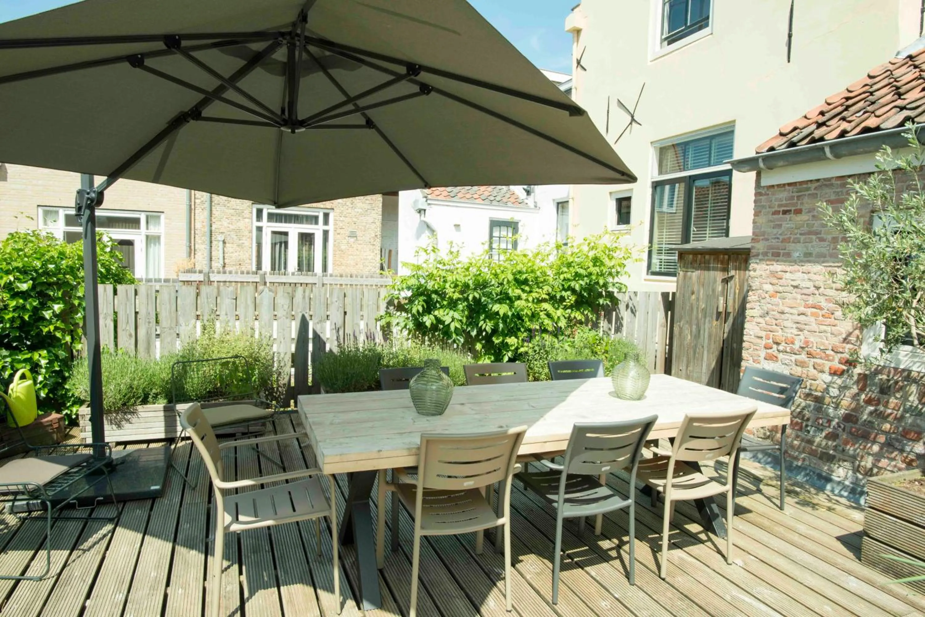 Balcony/Terrace in Logement 't Oude Bierhuys