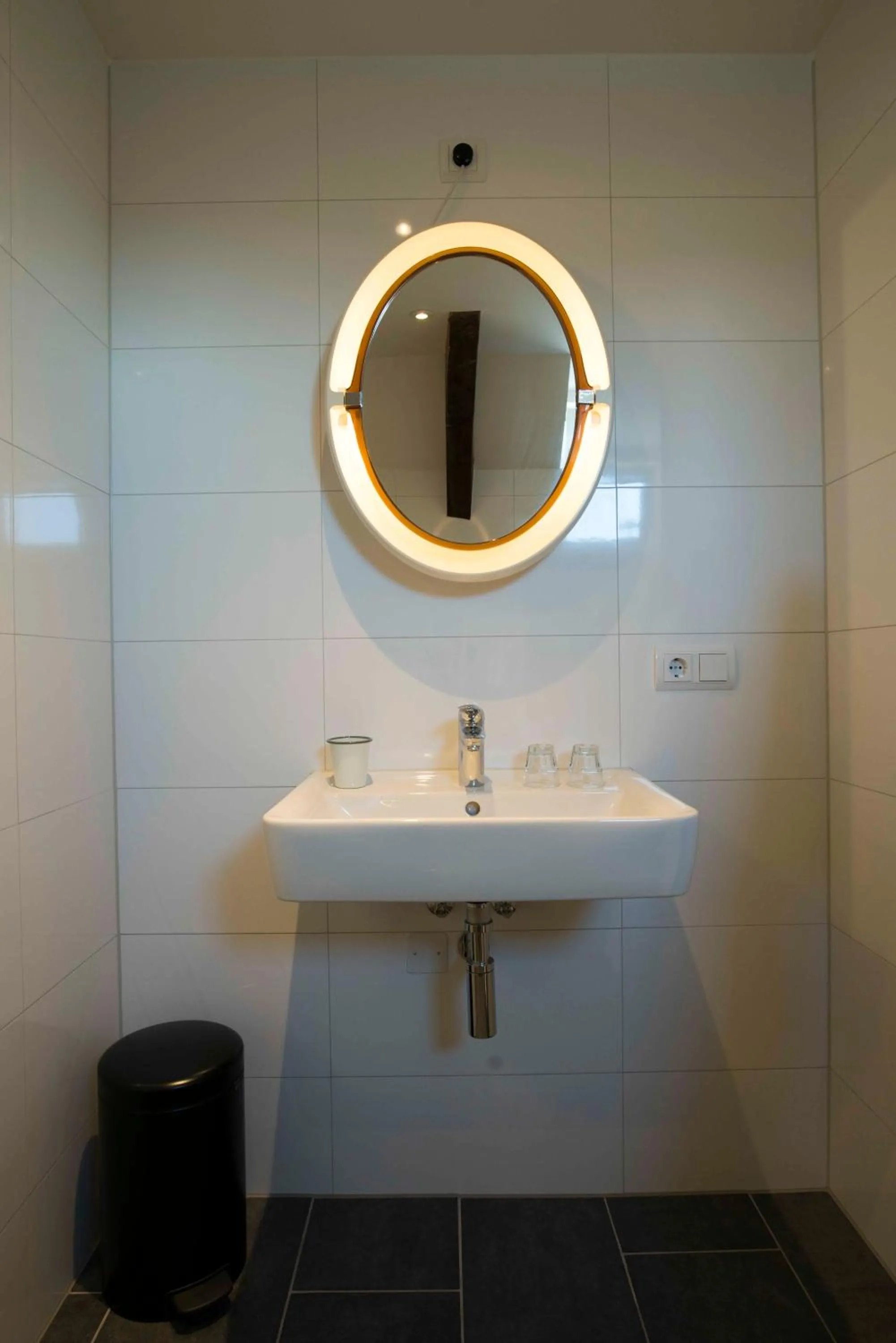 Bathroom in Logement 't Oude Bierhuys