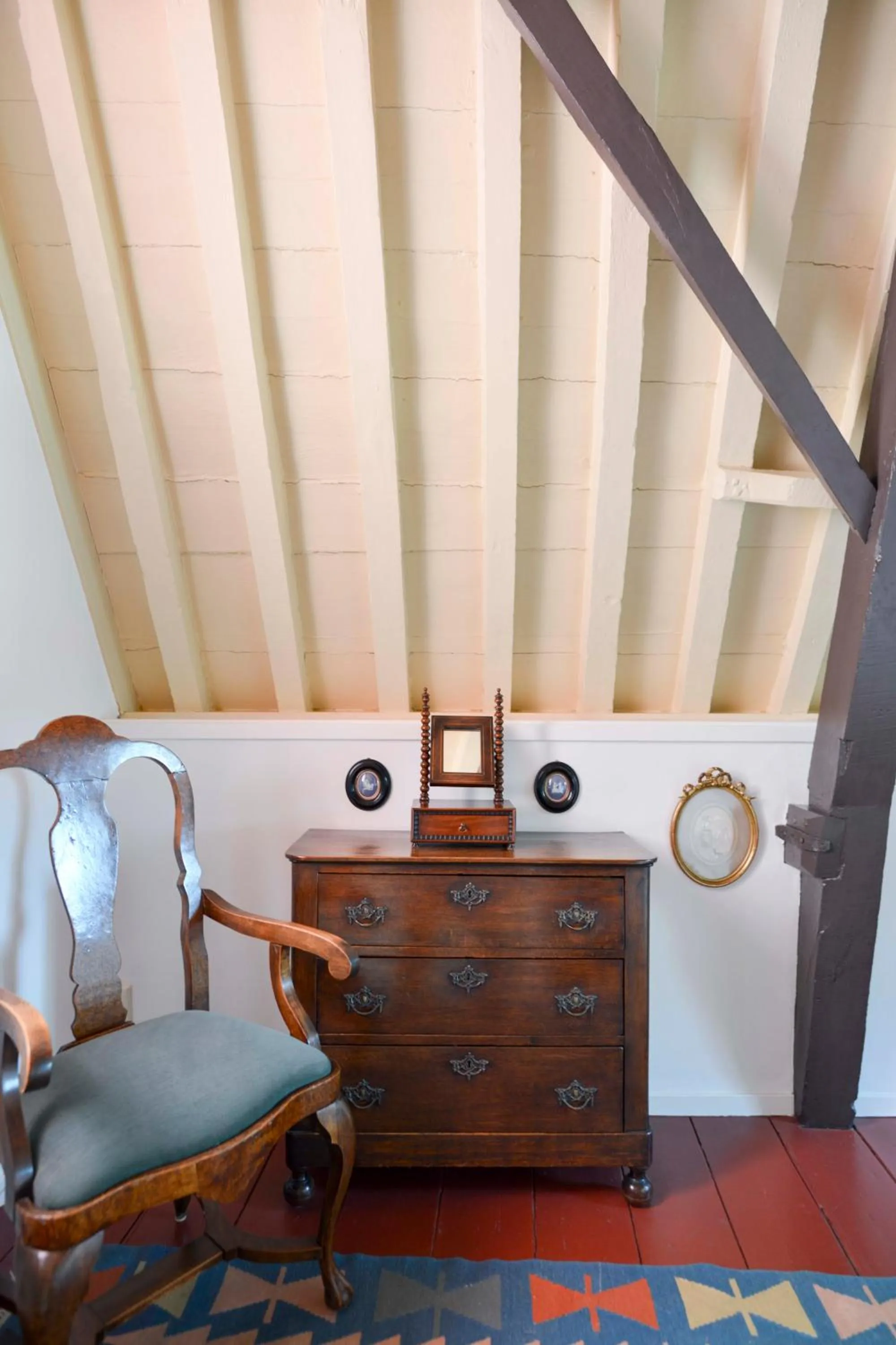 Bedroom in Logement 't Oude Bierhuys