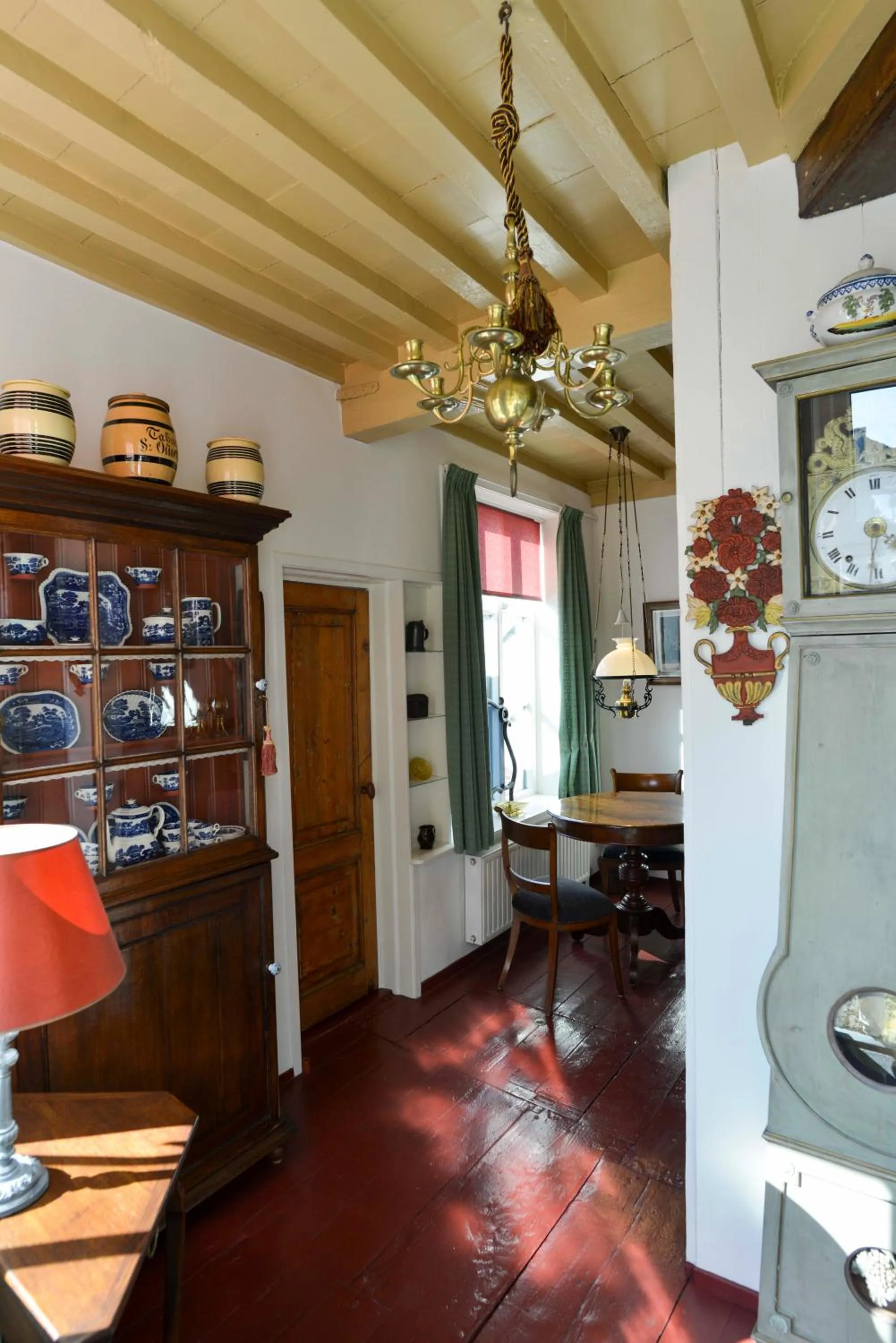 Living room in Logement 't Oude Bierhuys