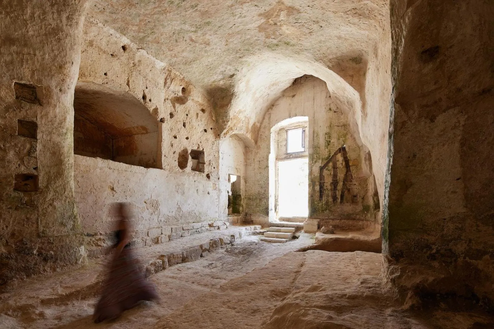 Landmark view in Sextantio Le Grotte Della Civita