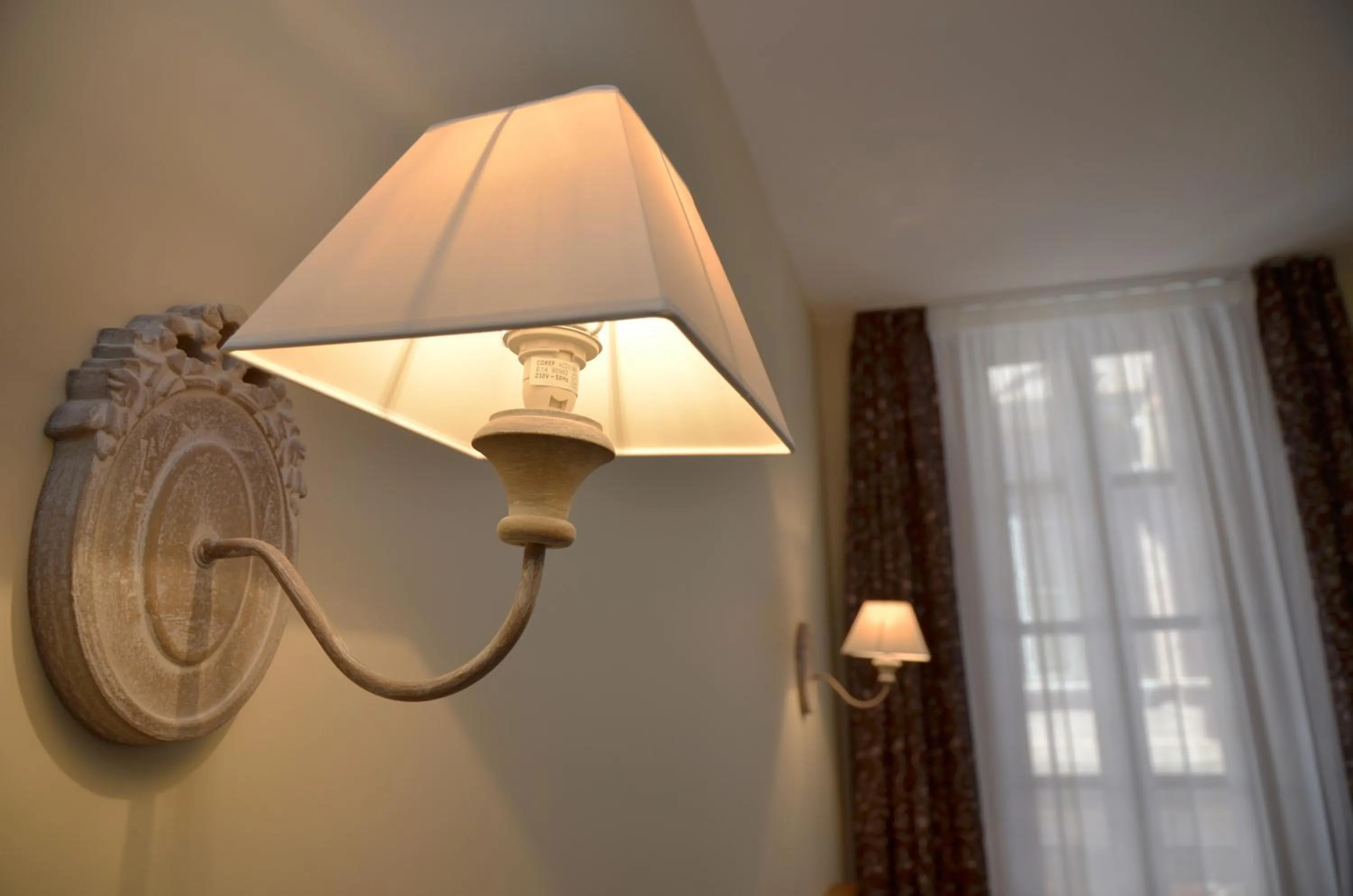 Decorative detail in Hôtel Héliot, Cosy Places by Charme & Caractère