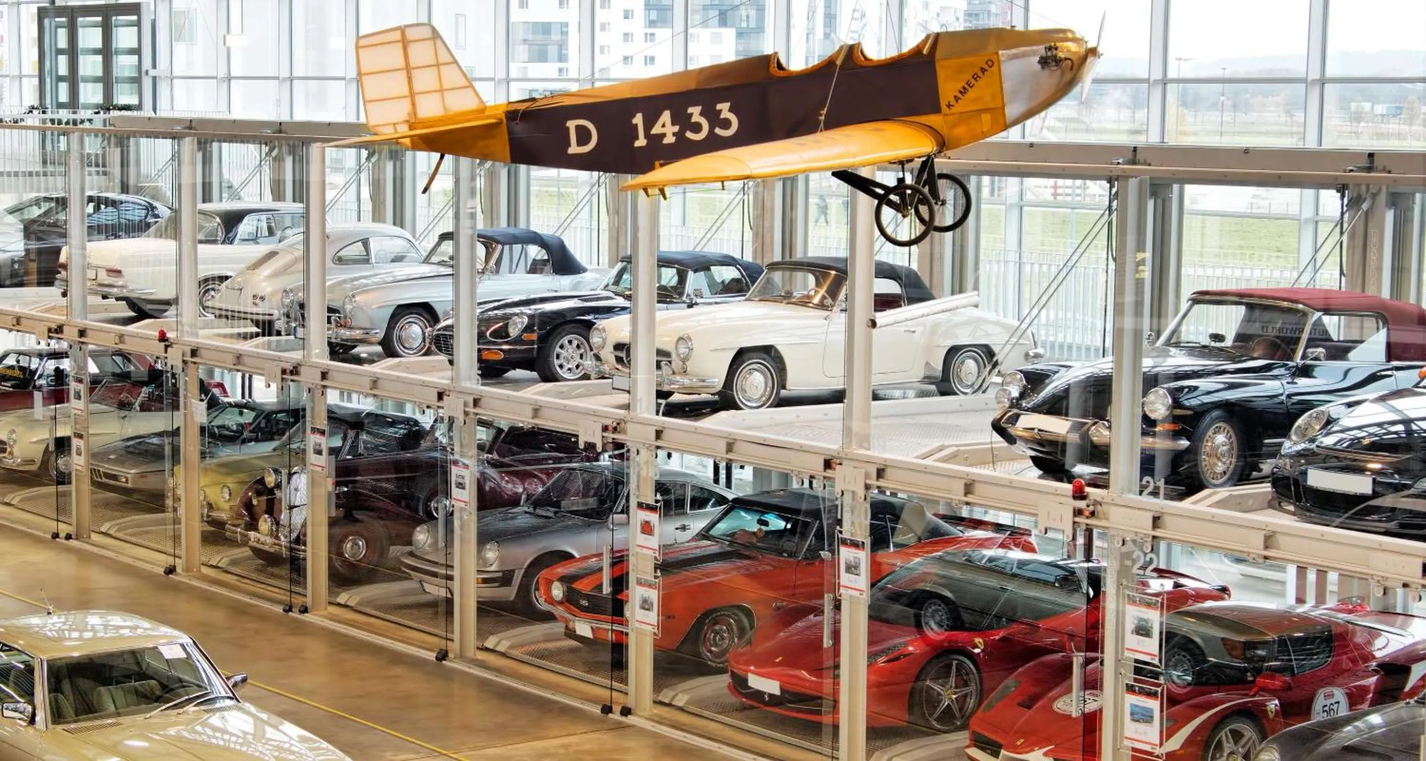 Nearby landmark in V8 HOTEL Motorworld Region Stuttgart