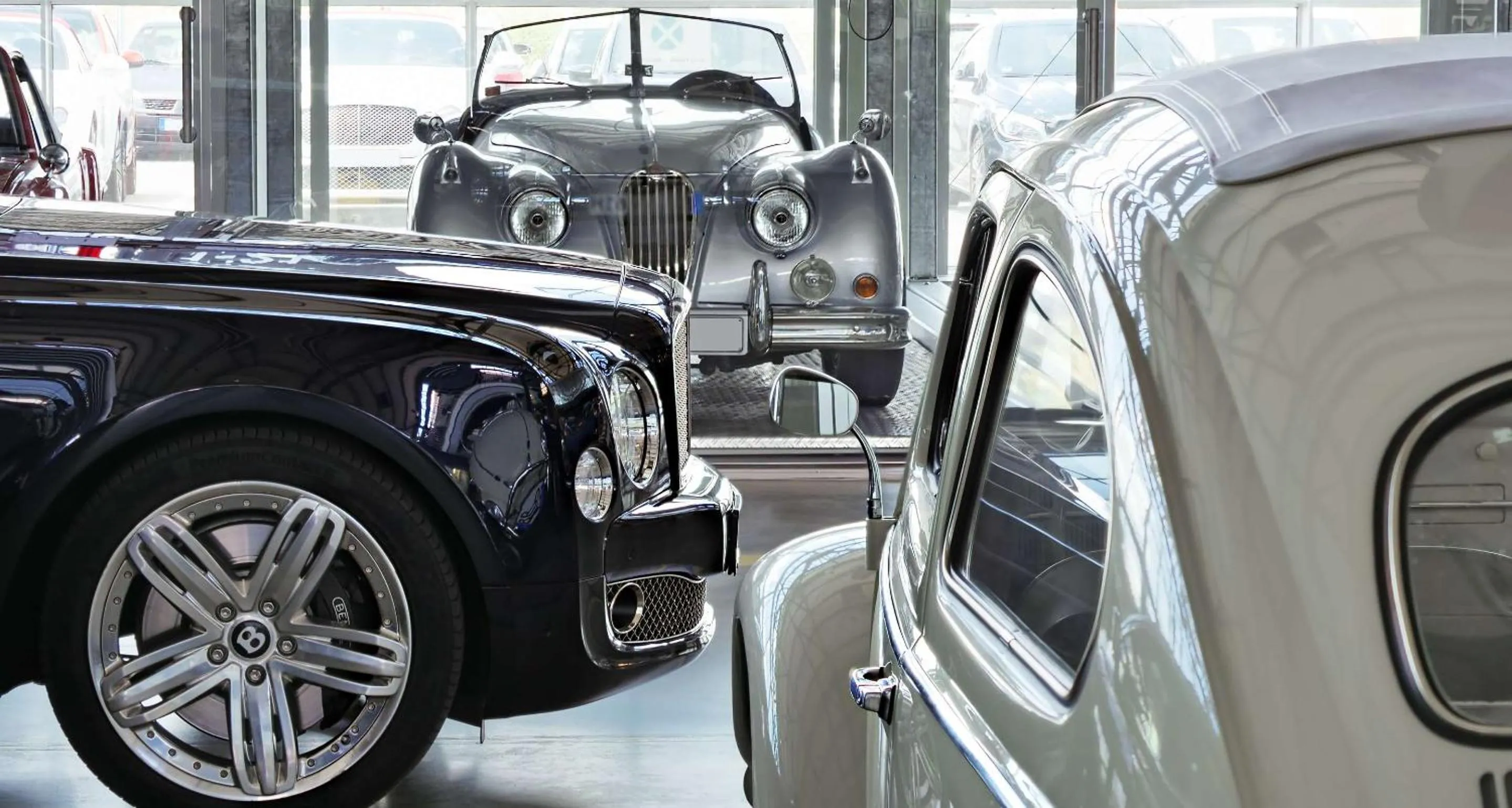 Nearby landmark in V8 HOTEL Motorworld Region Stuttgart