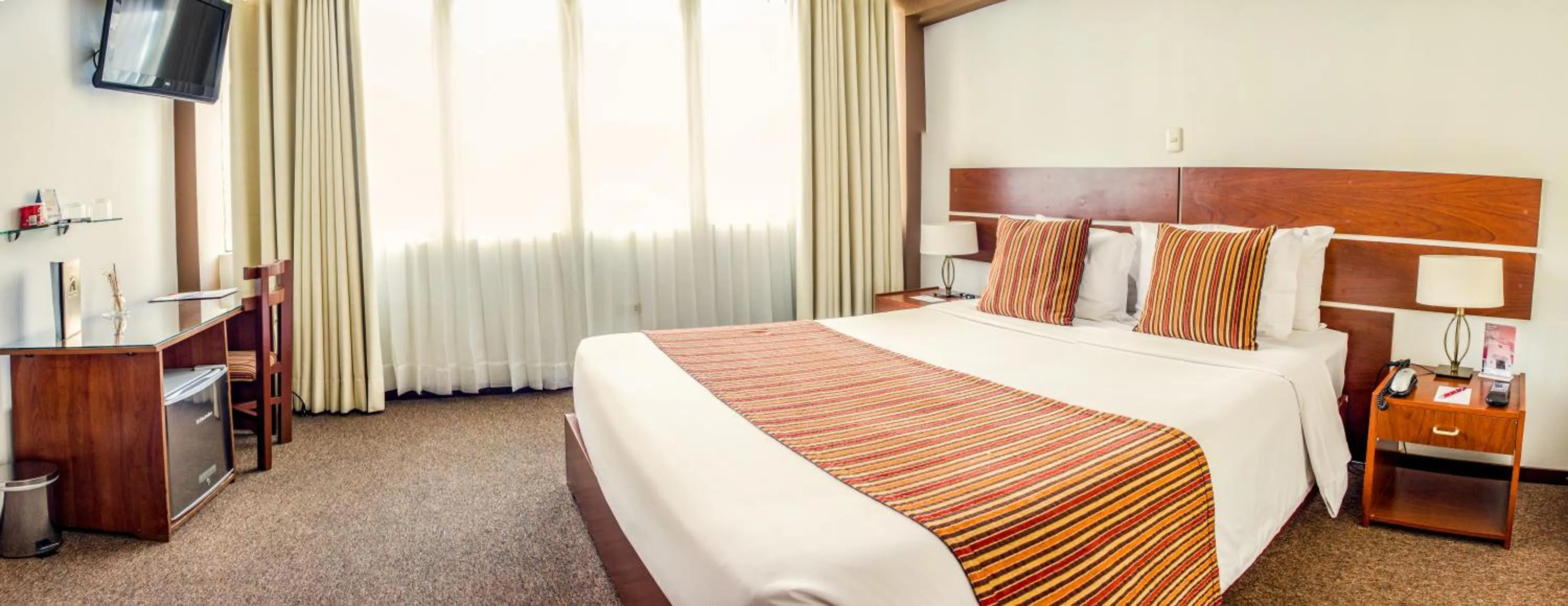 Bed in Hotel La Cuesta de Cayma