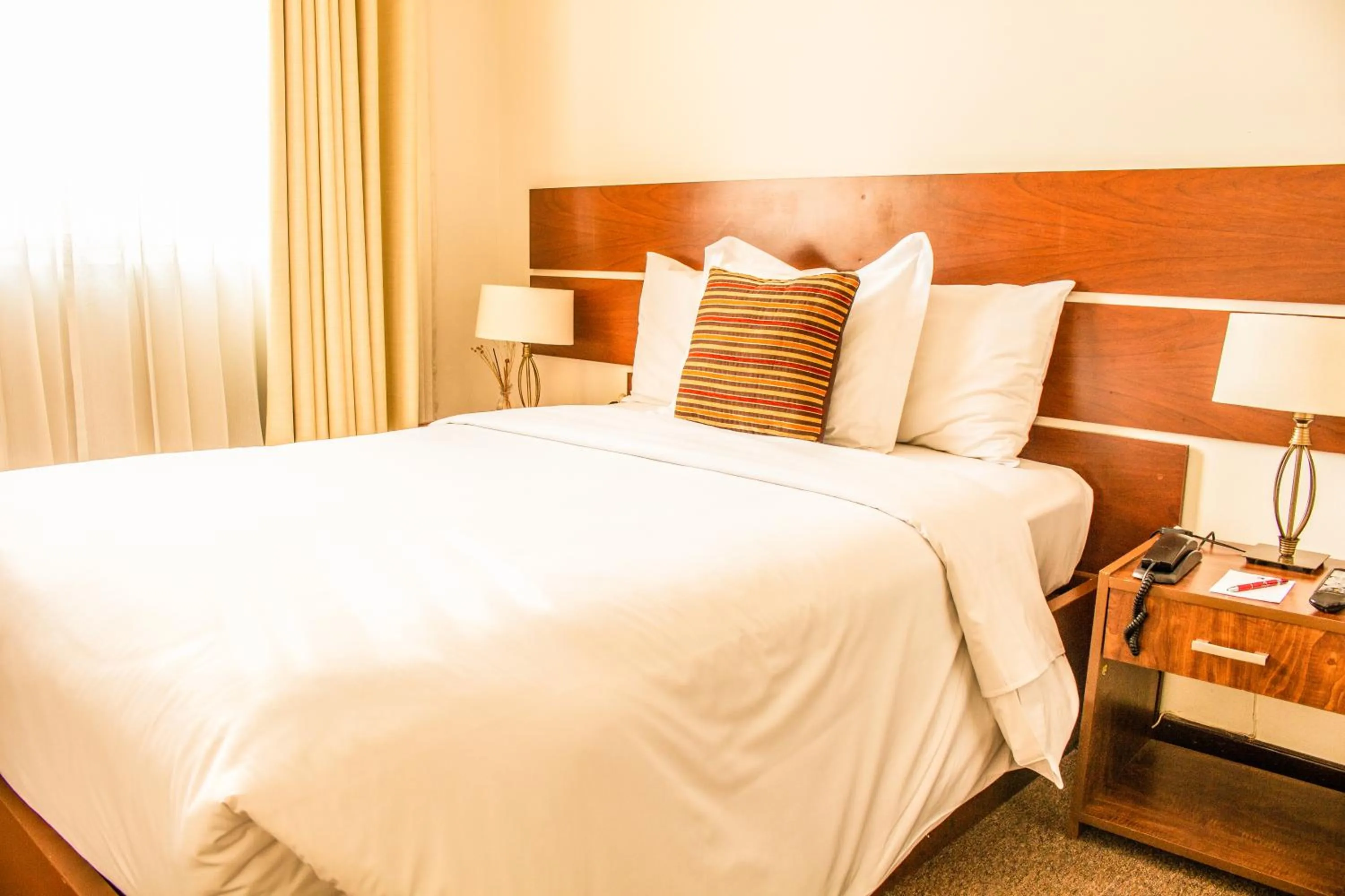 Bed in Hotel La Cuesta de Cayma