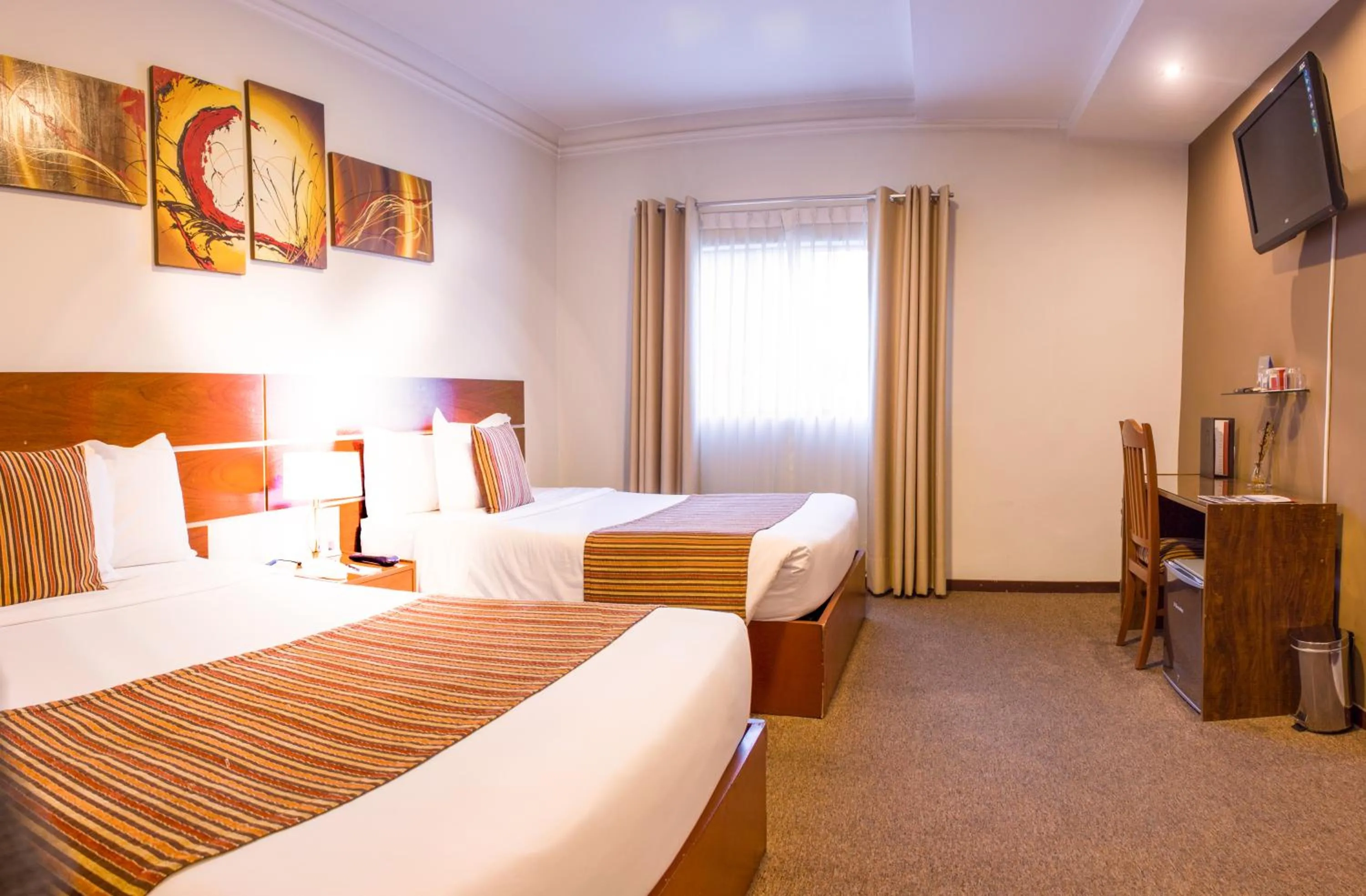 Bed in Hotel La Cuesta de Cayma