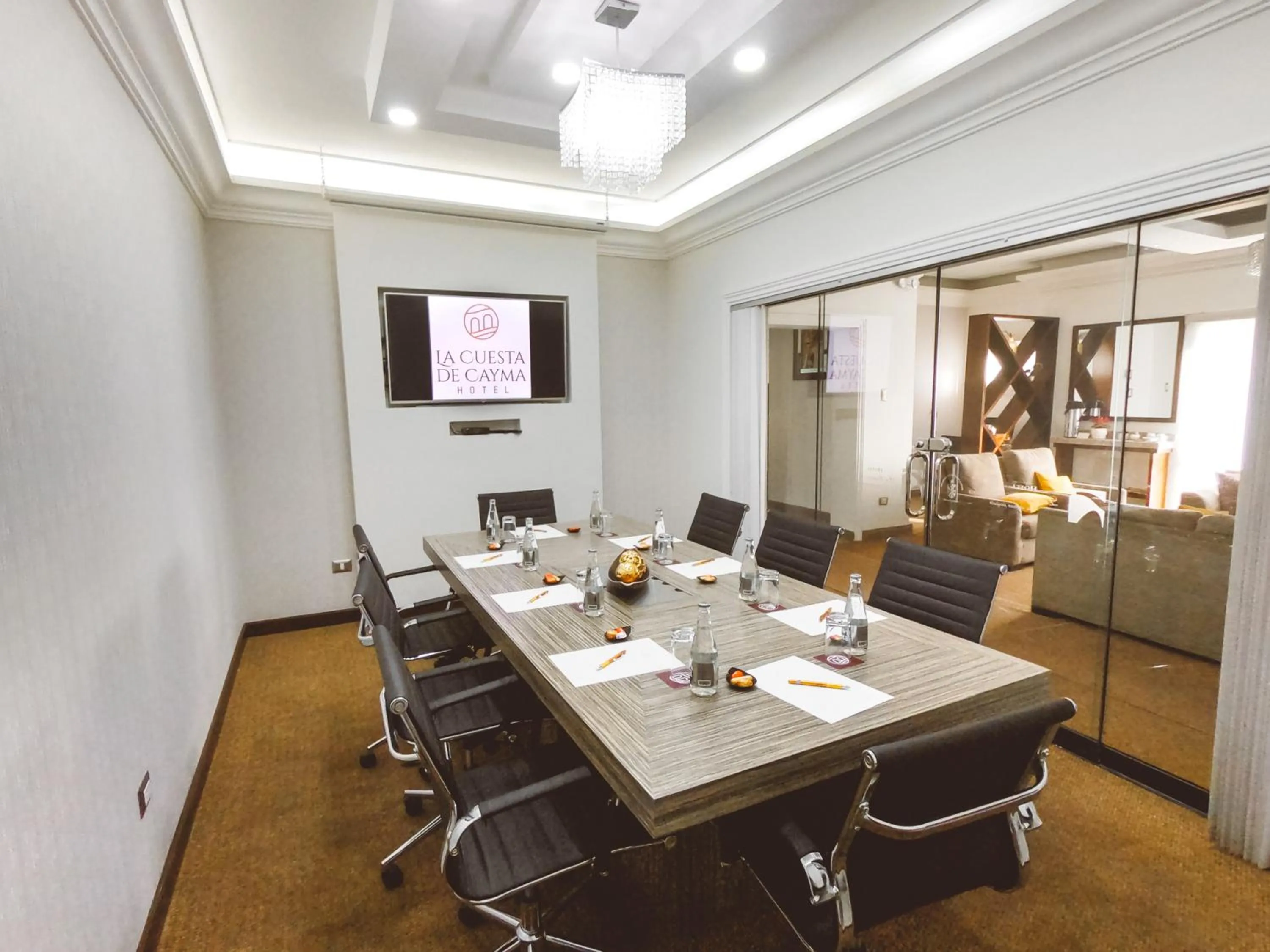 Business facilities in Hotel La Cuesta de Cayma