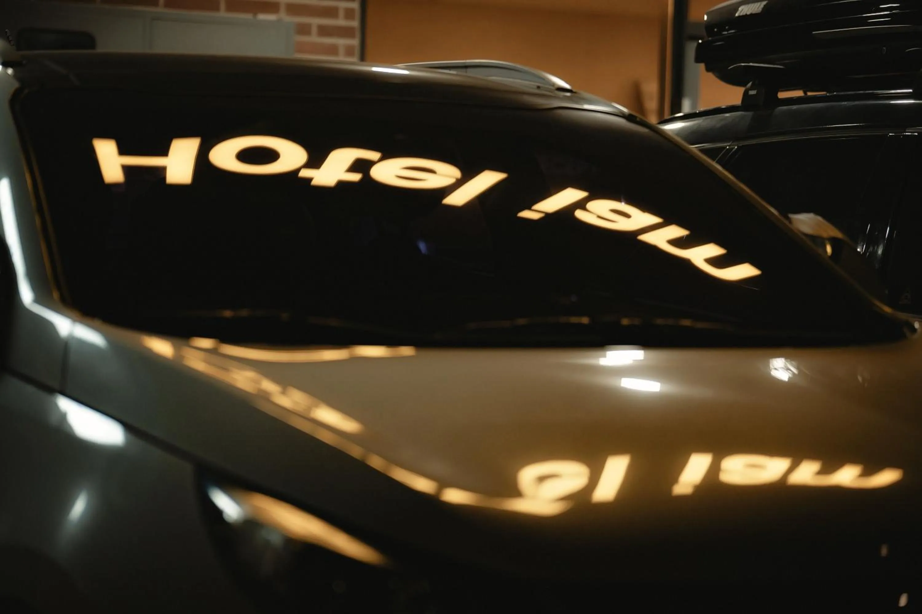 Property building in Hotel Iam