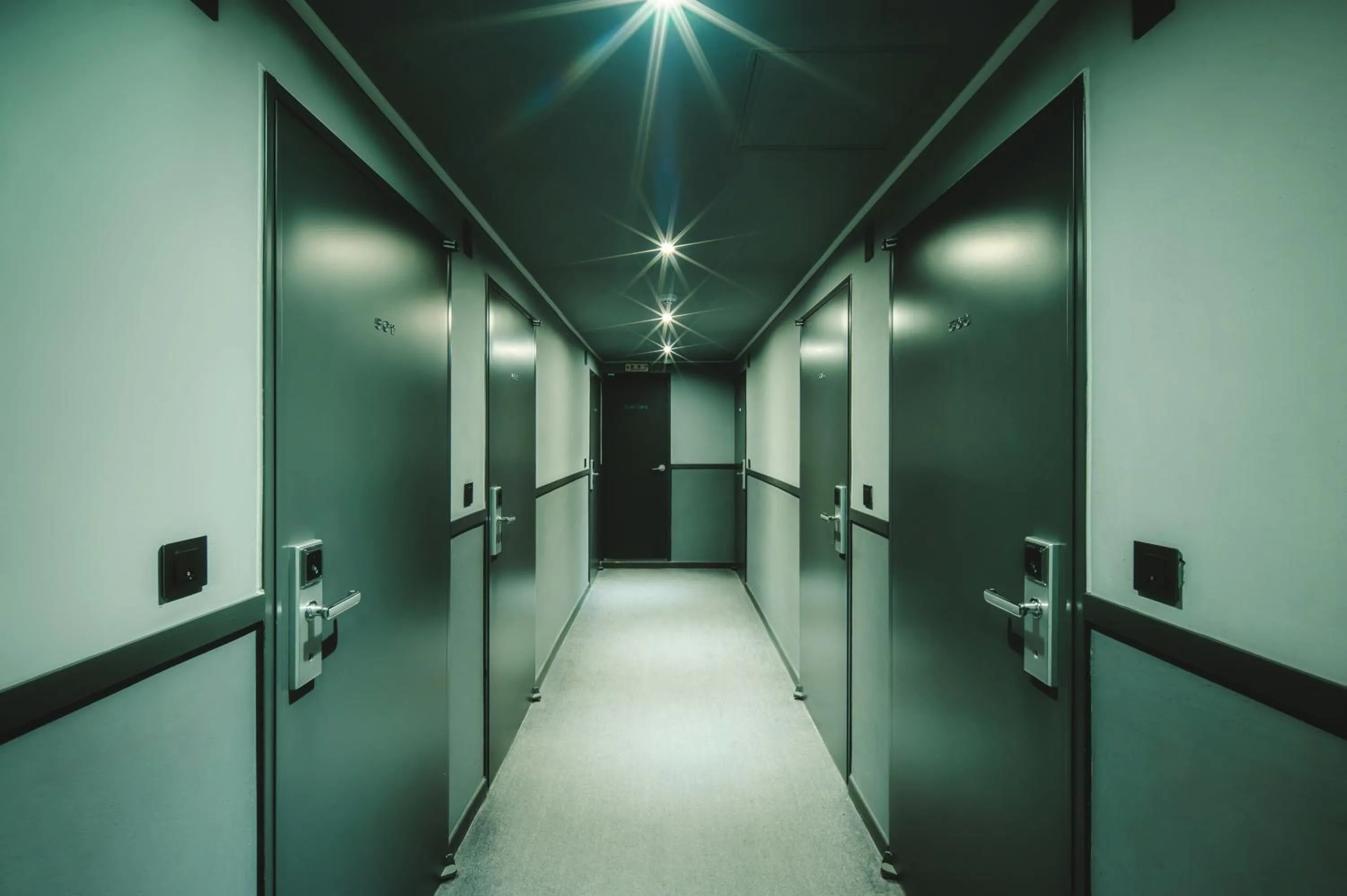 Property building in Hotel Iam