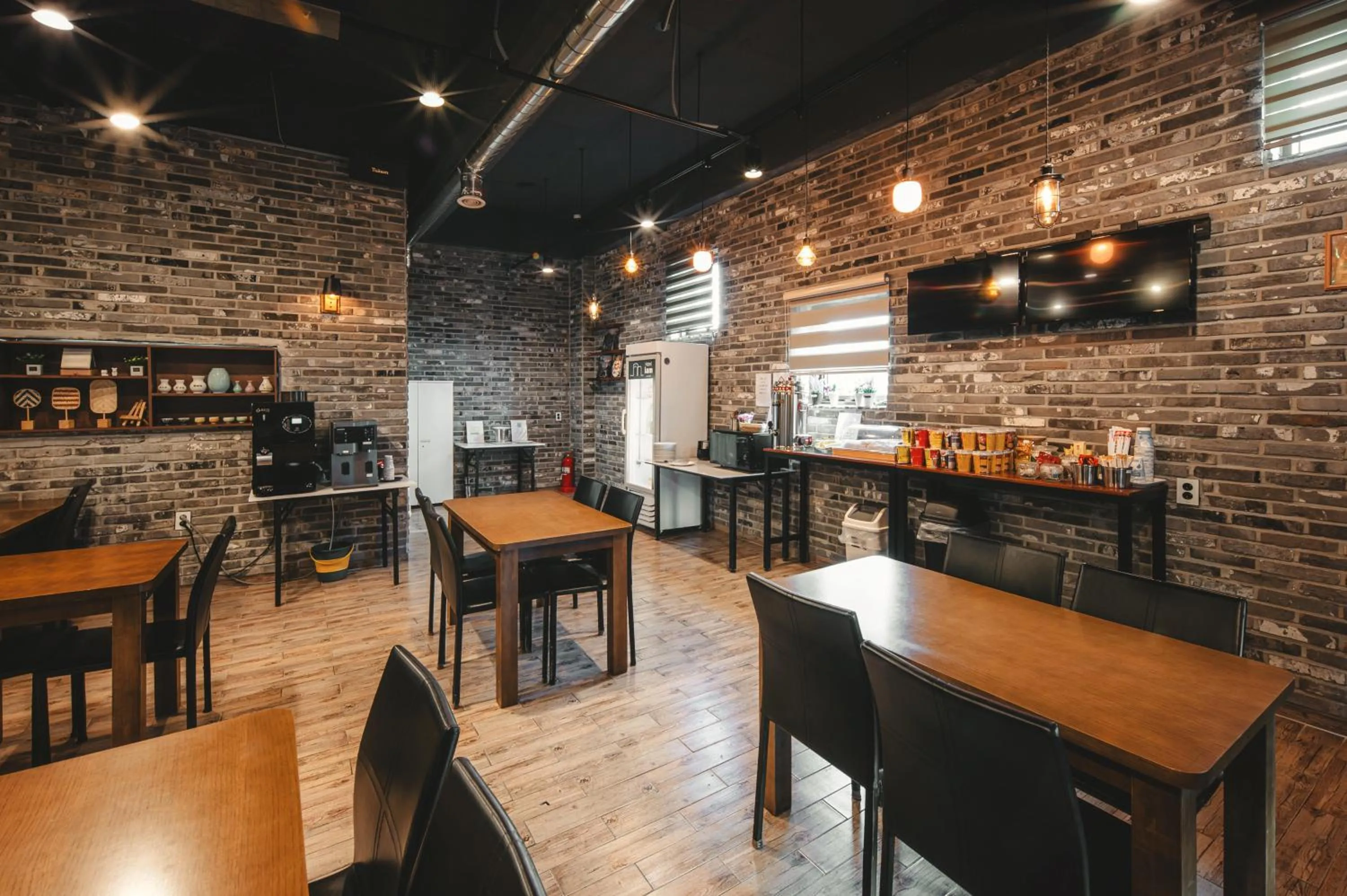 Coffee/tea facilities in Hotel Iam