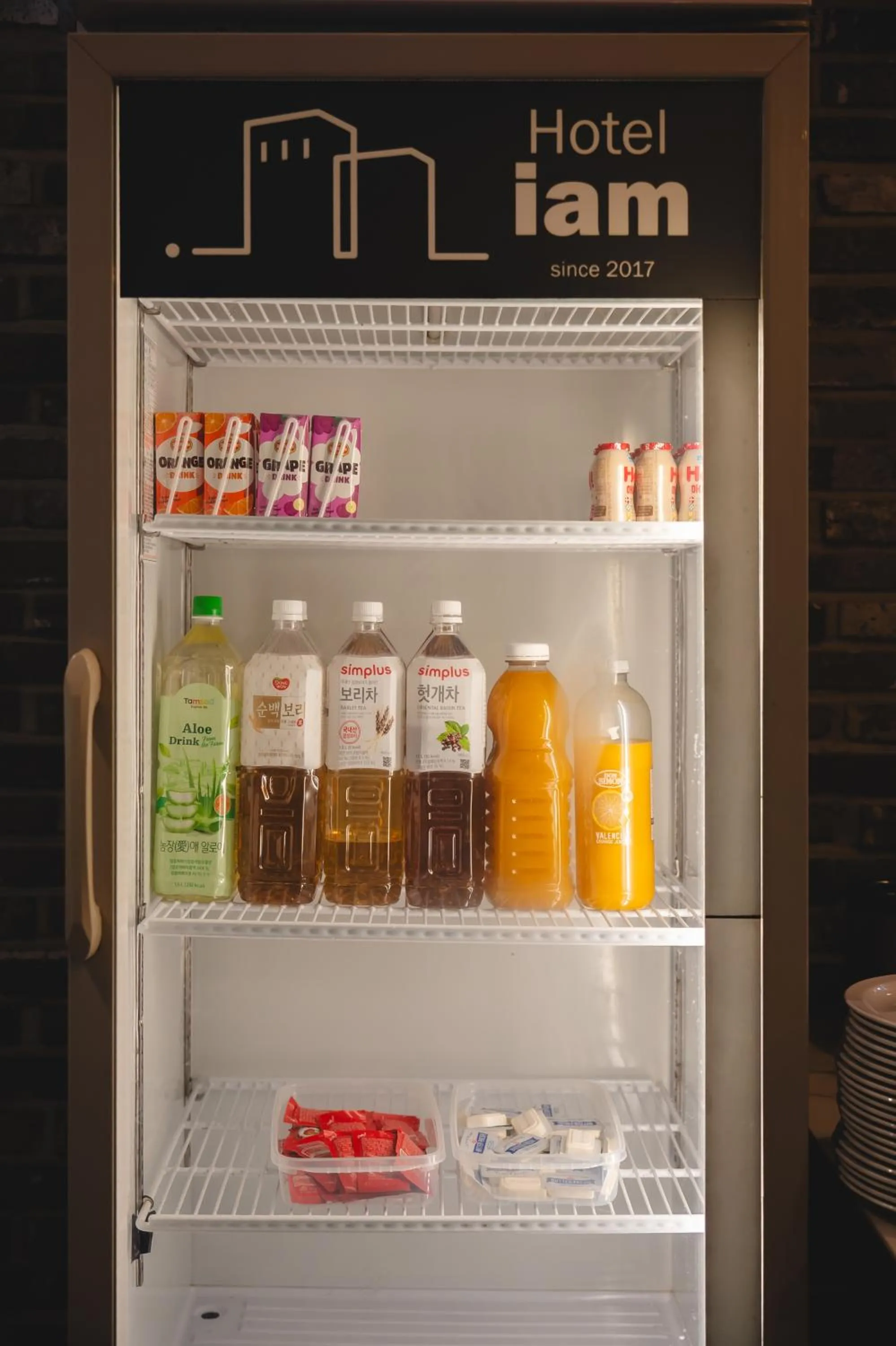 Food and drinks in Hotel Iam