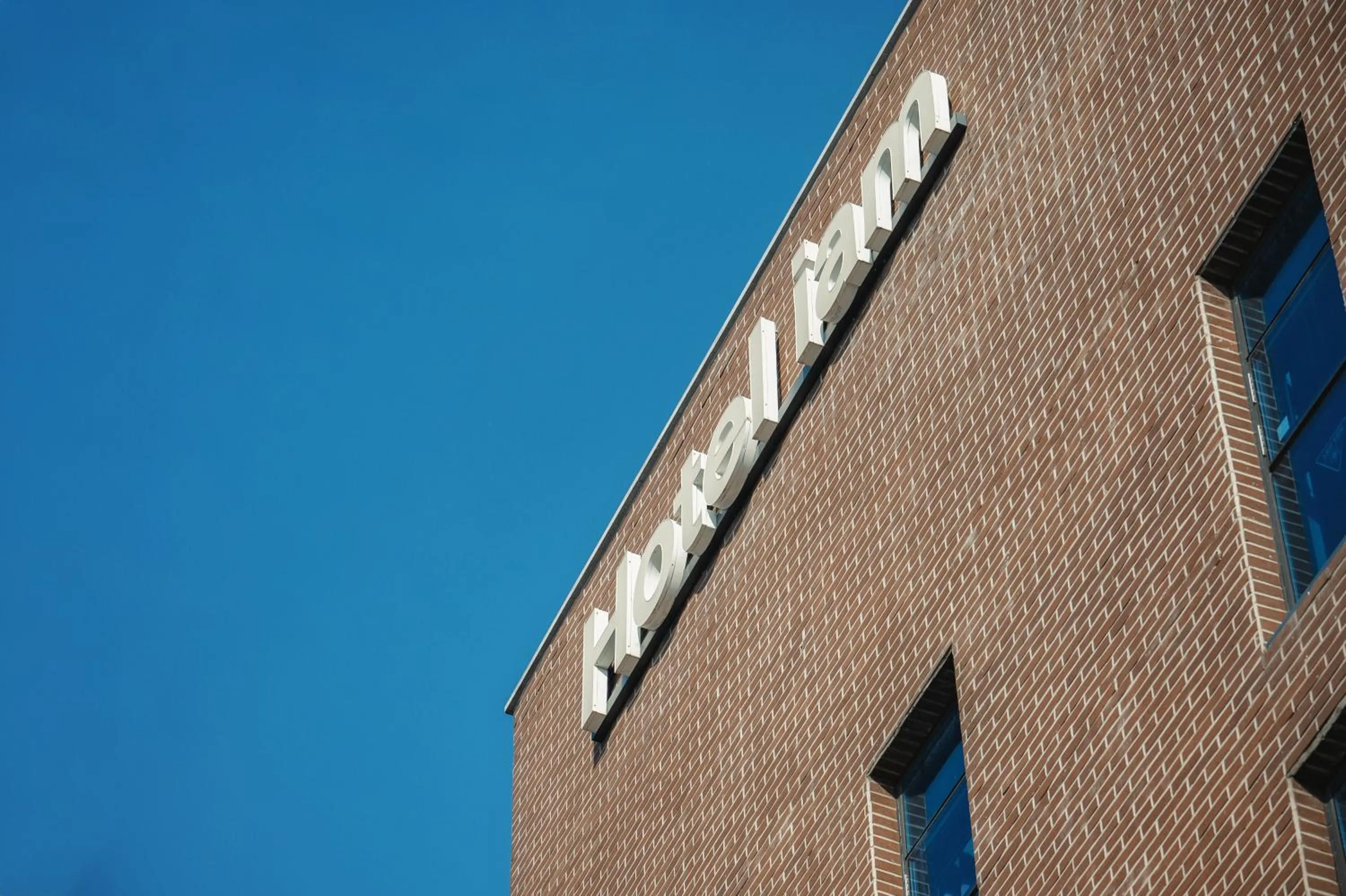 Property building in Hotel Iam