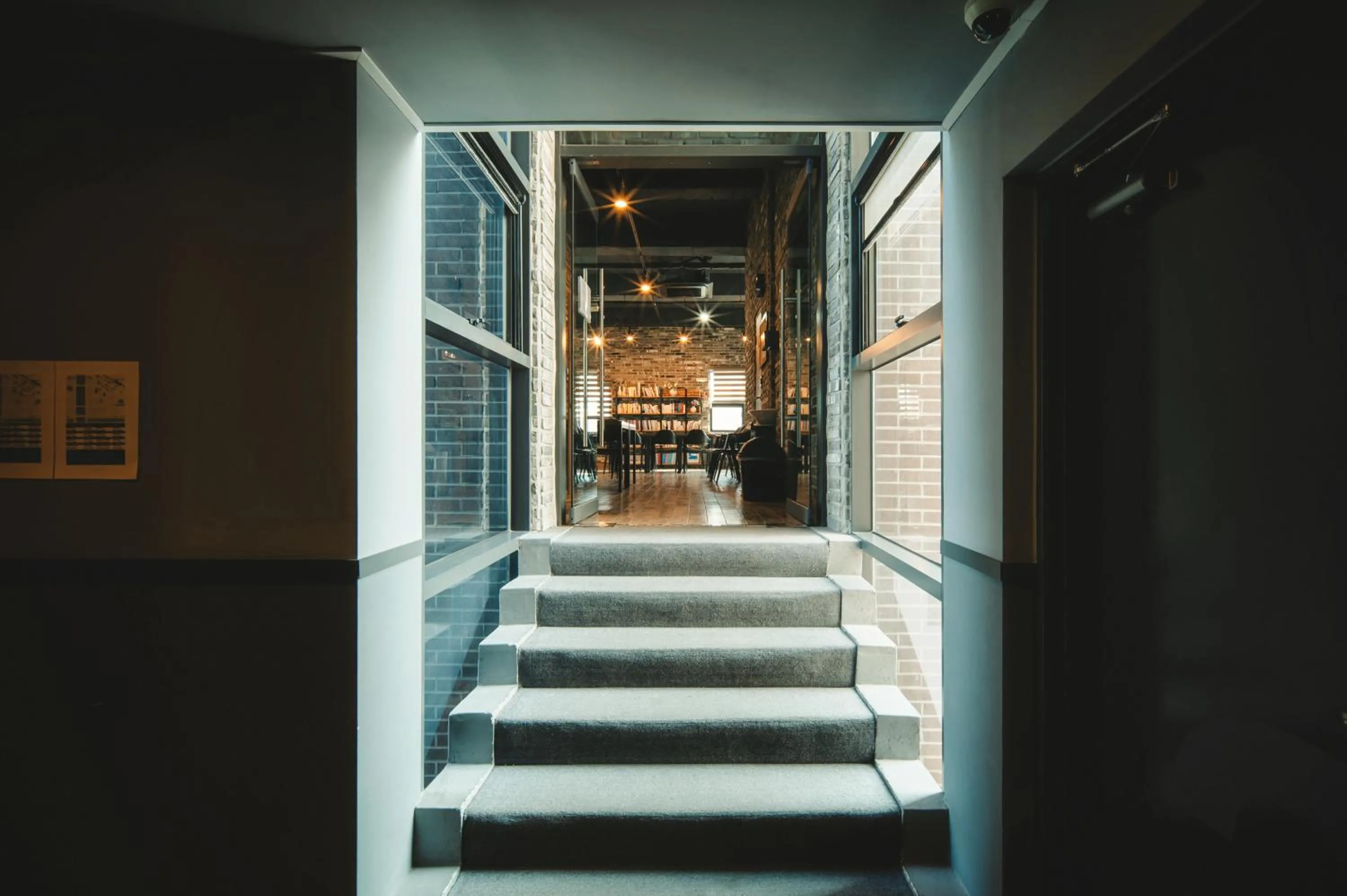 Seating area in Hotel Iam