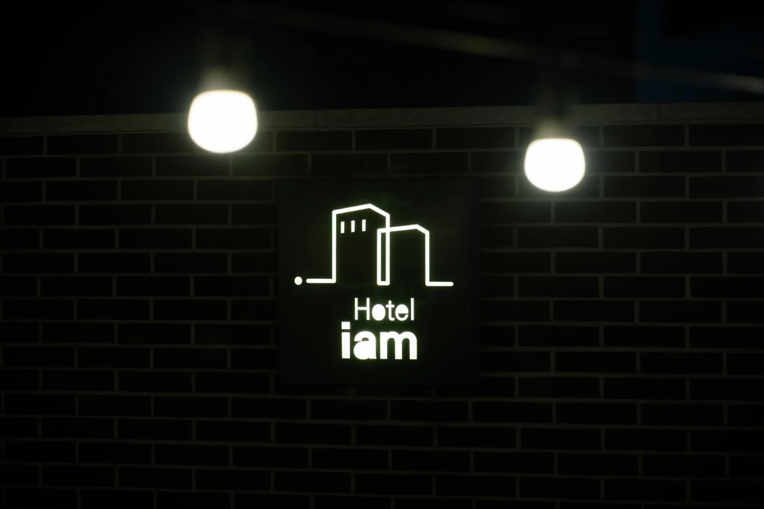 Logo/Certificate/Sign in Hotel Iam