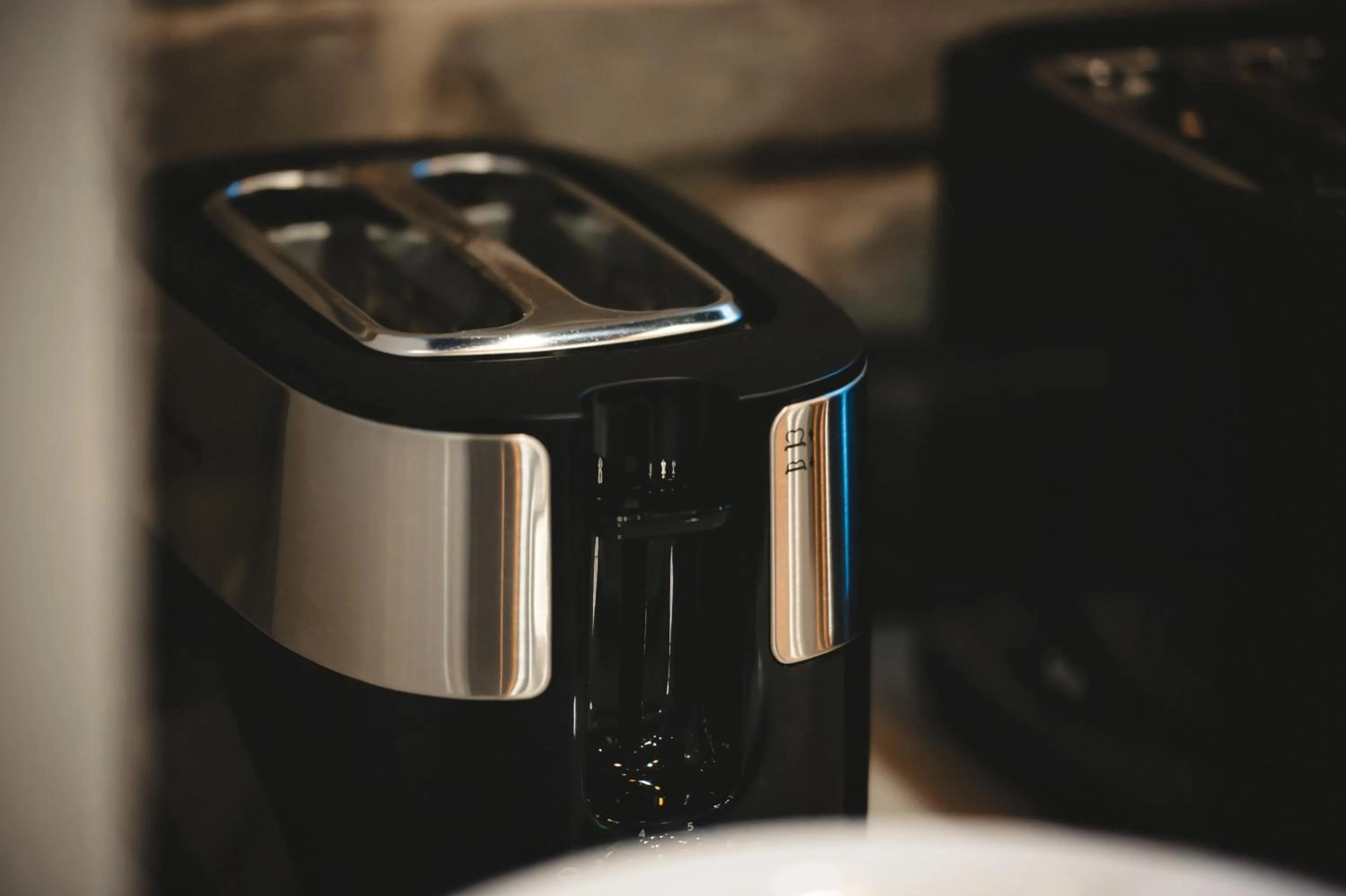 toaster in Hotel Iam
