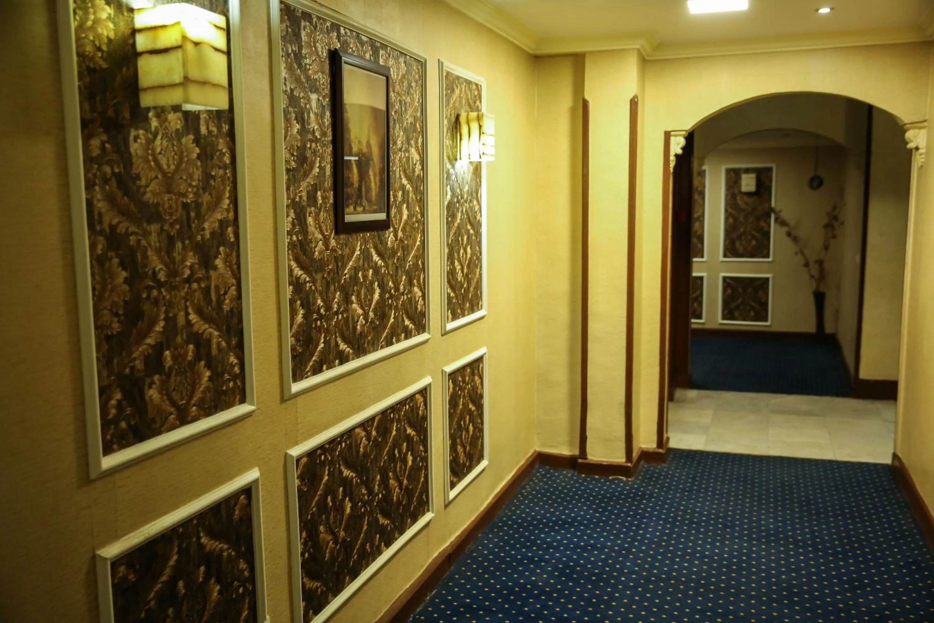 Property building in St George Hotel Cairo