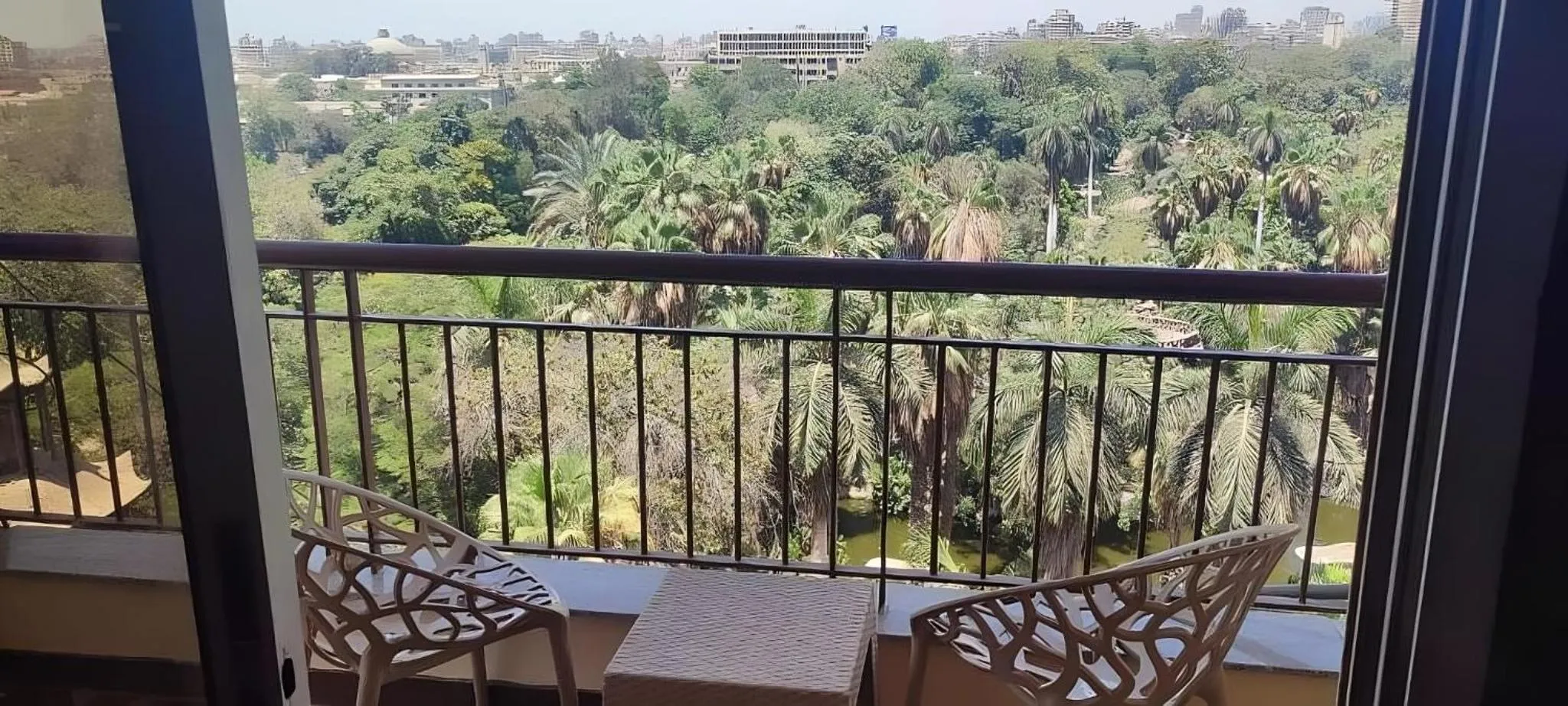 View (from property/room) in St George Hotel Cairo