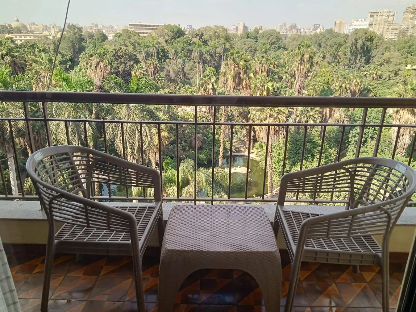 View (from property/room) in St George Hotel Cairo