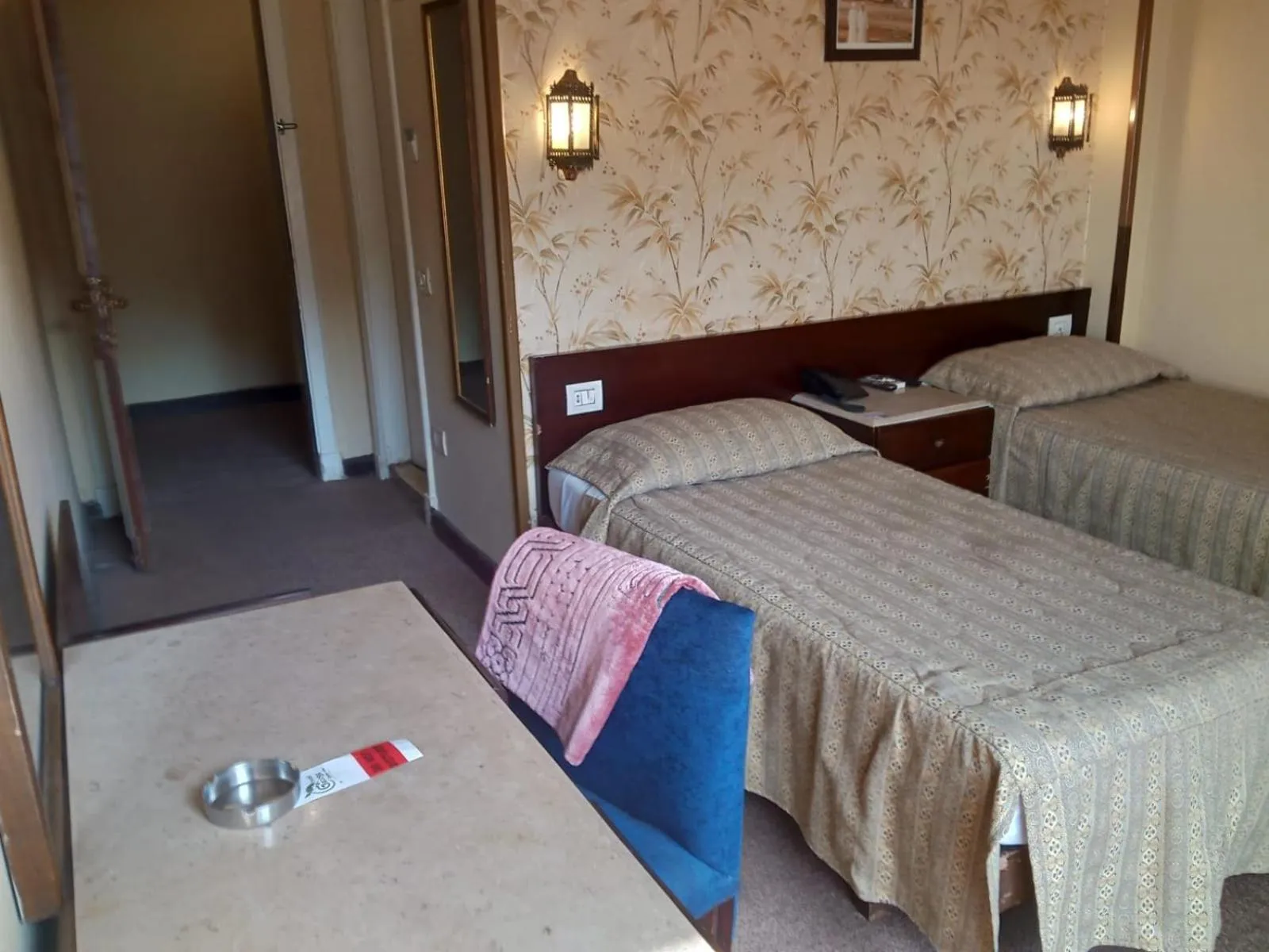 Photo of the whole room, Bed in St George Hotel Cairo