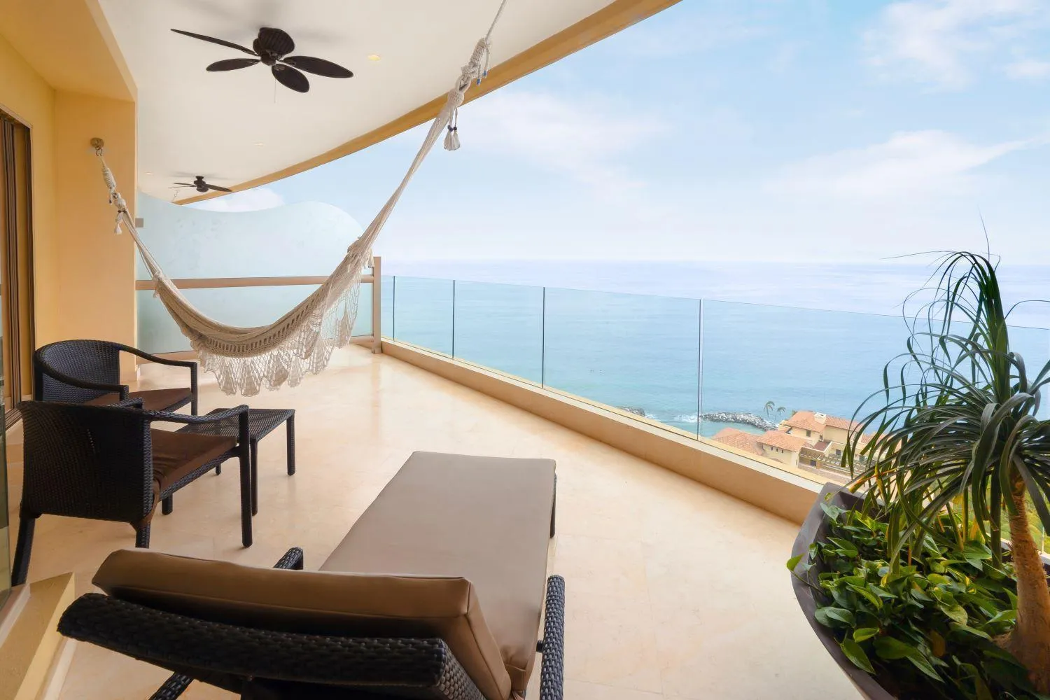 Sea view in Garza Blanca Preserve Resort & Spa