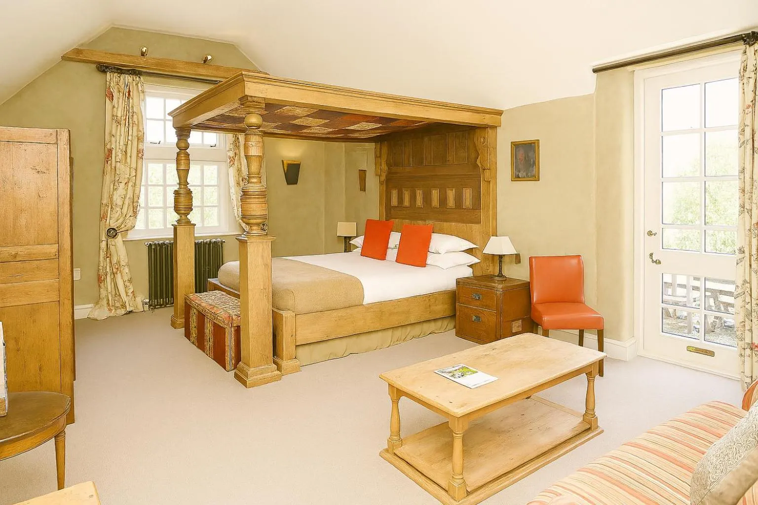 Bed in Montigo Resorts, Somerset