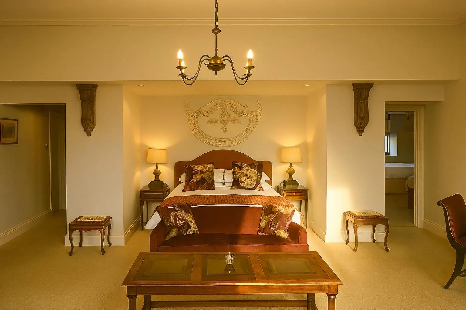 Bed in Montigo Resorts, Somerset