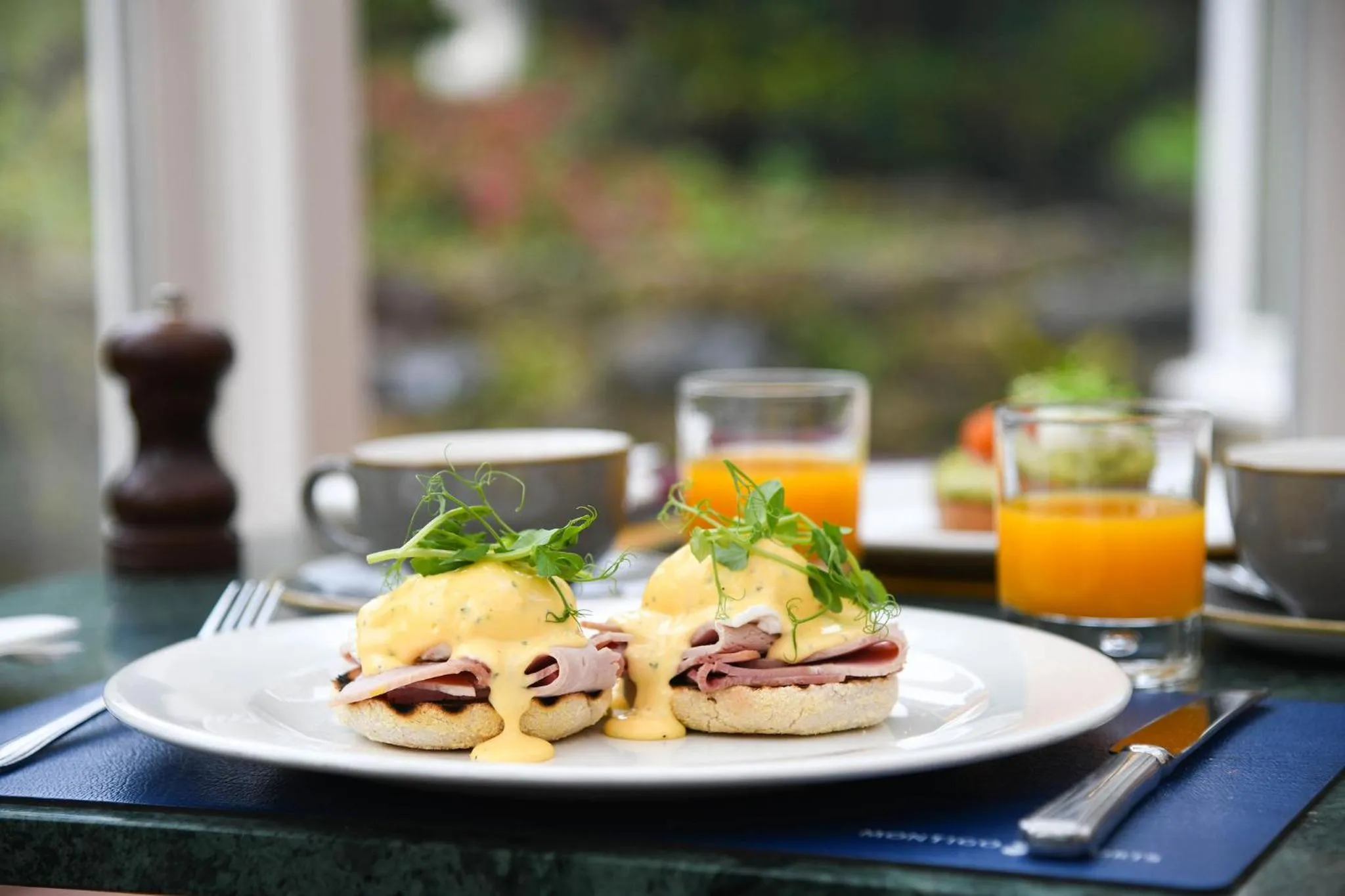 Breakfast in Montigo Resorts, Somerset