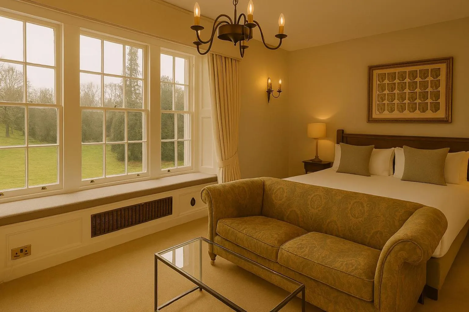 Bed in Montigo Resorts, Somerset