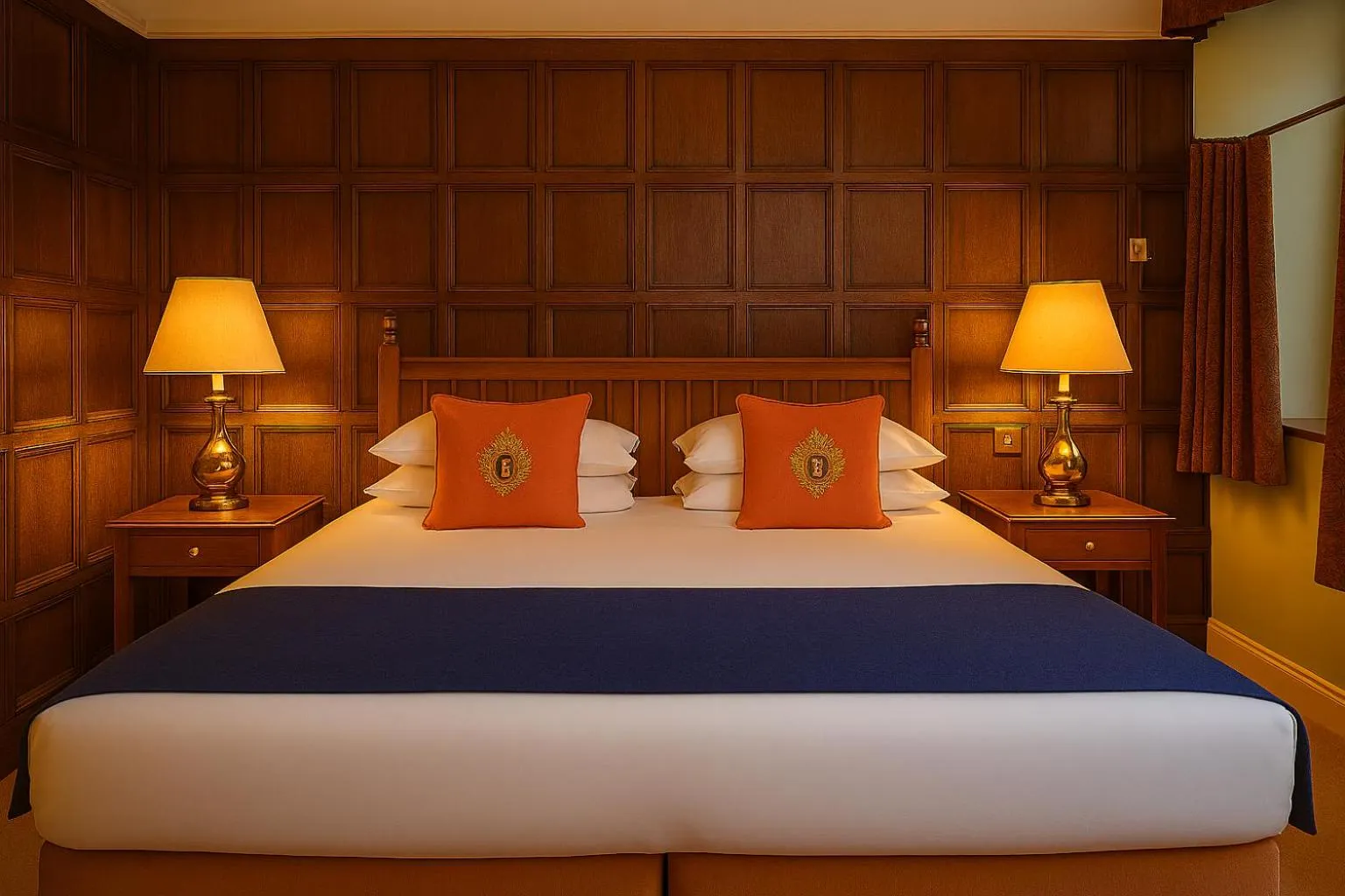 Bed in Montigo Resorts, Somerset