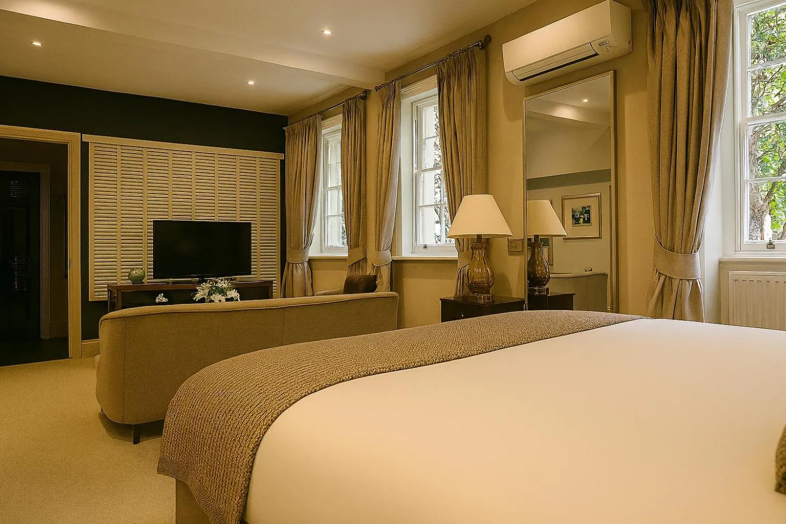 Bed in Montigo Resorts, Somerset