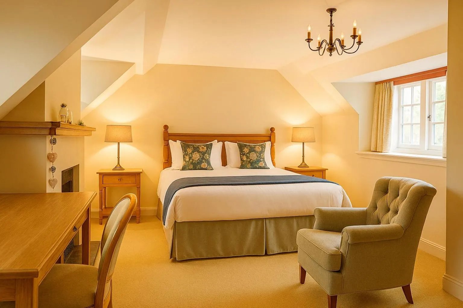 Bed in Montigo Resorts, Somerset