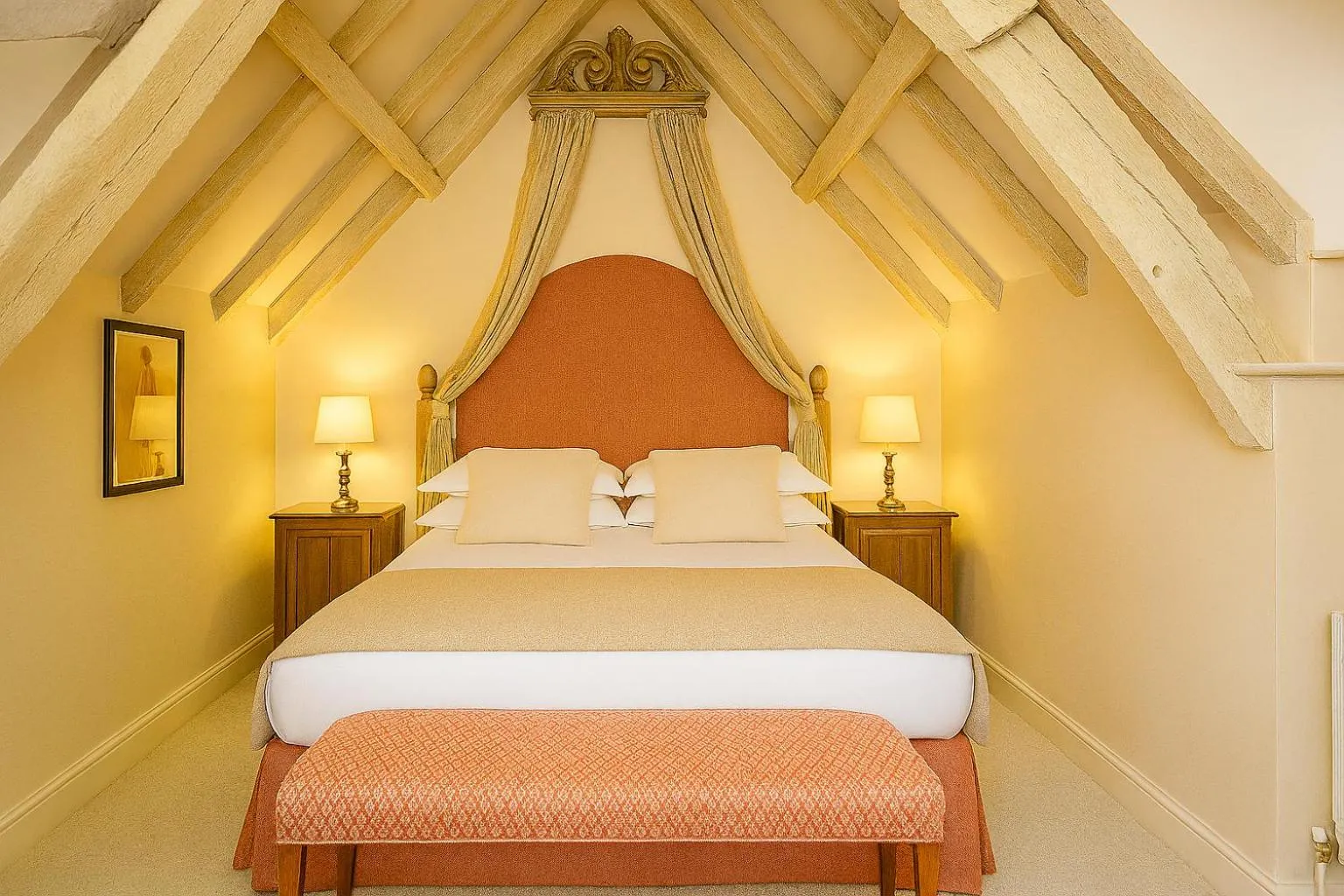 Bed in Montigo Resorts, Somerset