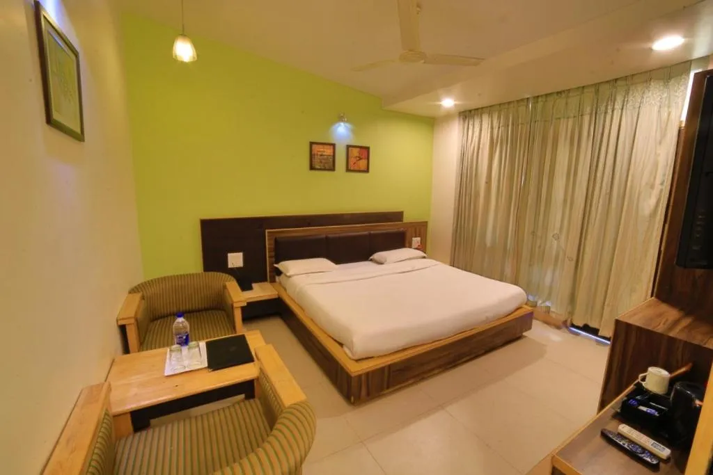 Bedroom in Hotel Silver Oak