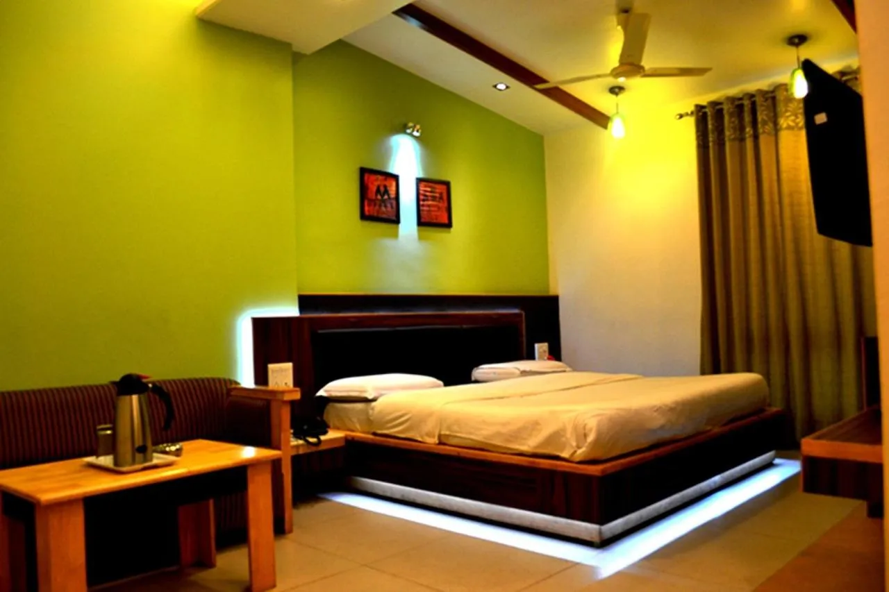 Bedroom in Hotel Silver Oak