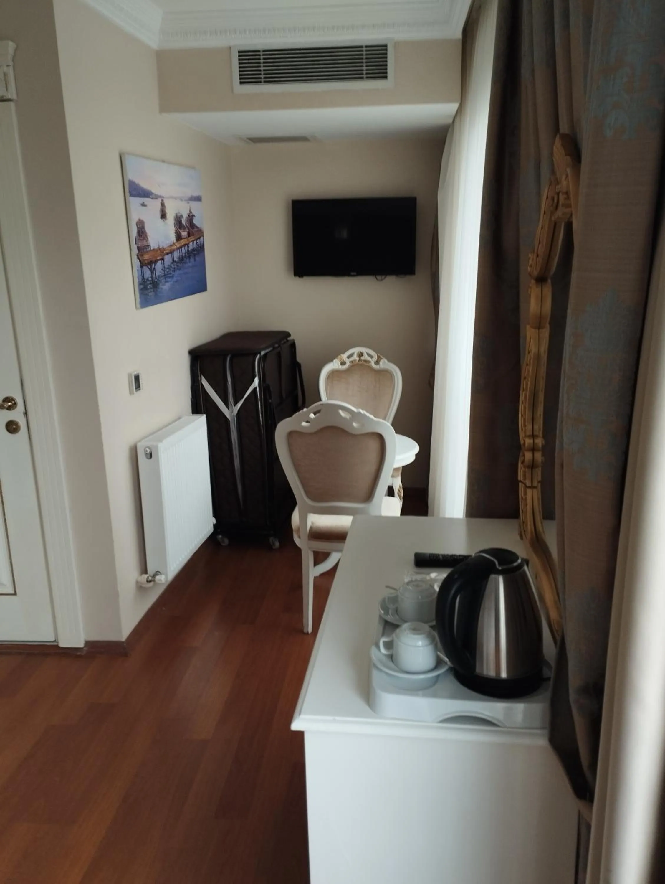 Bed in Gulhane Garden Hotel