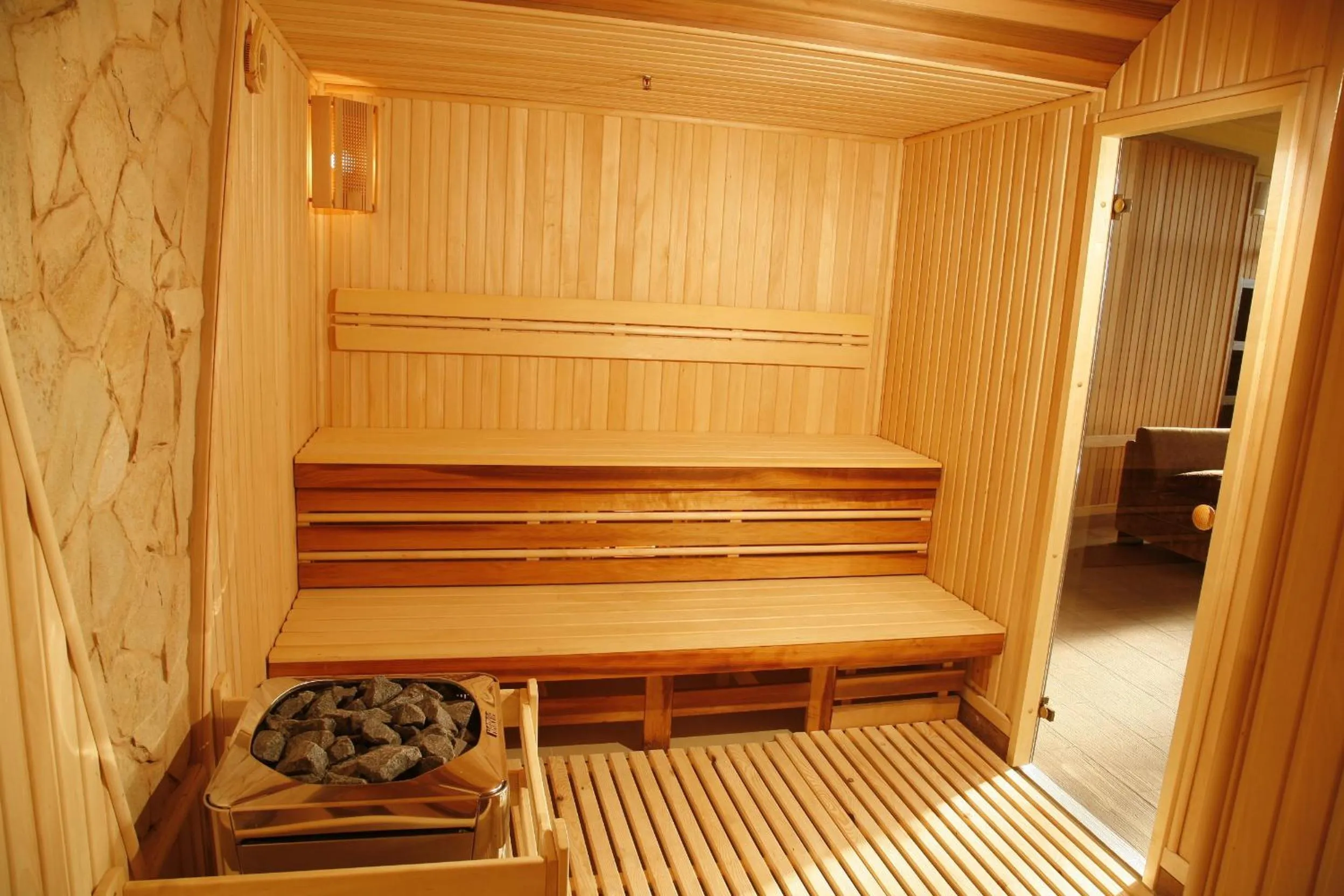 Sauna in Citadel Inn Gastro Boutique Hotel - Готель Цитадель Львів