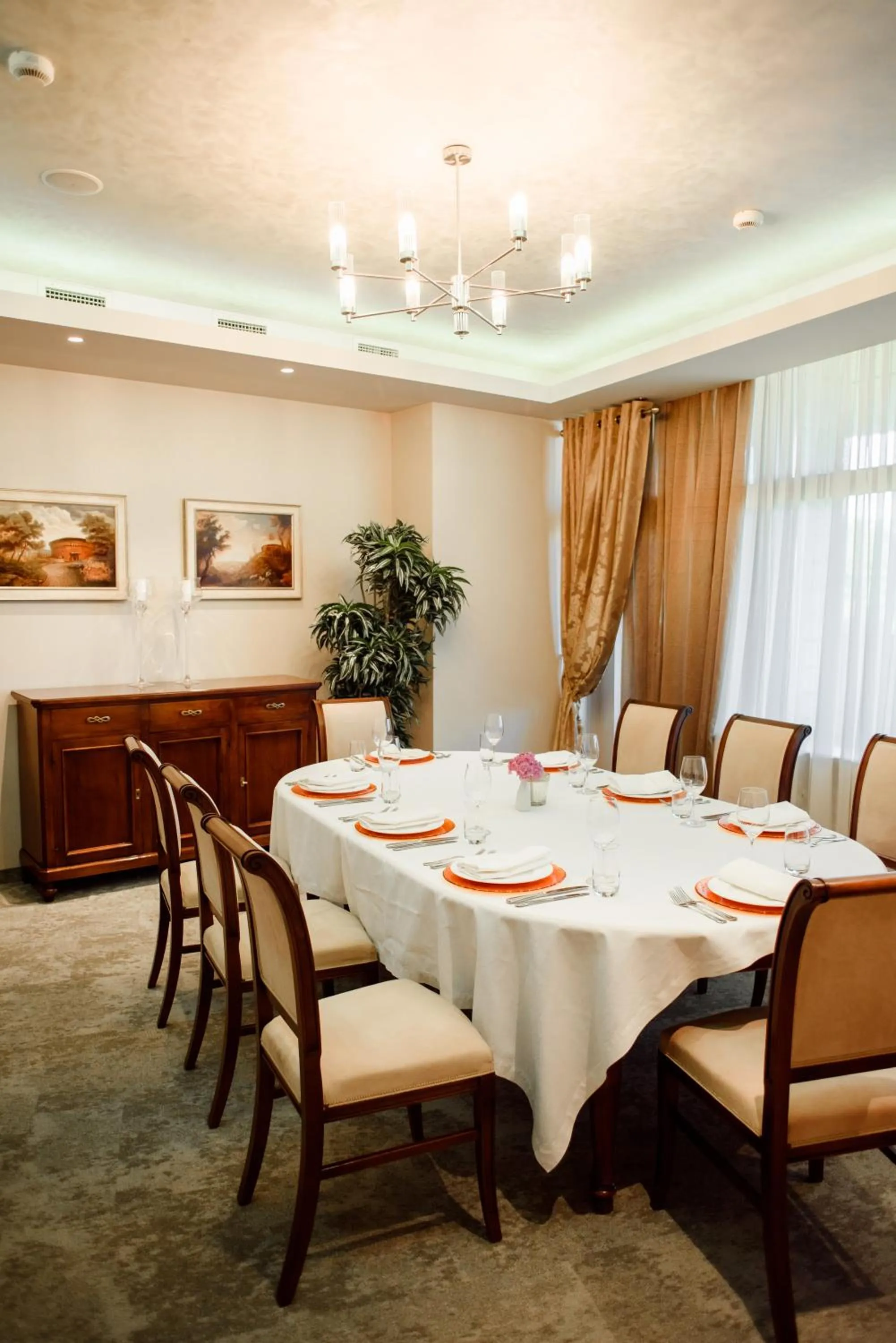 Restaurant/places to eat in Citadel Inn Gastro Boutique Hotel - Готель Цитадель Львів