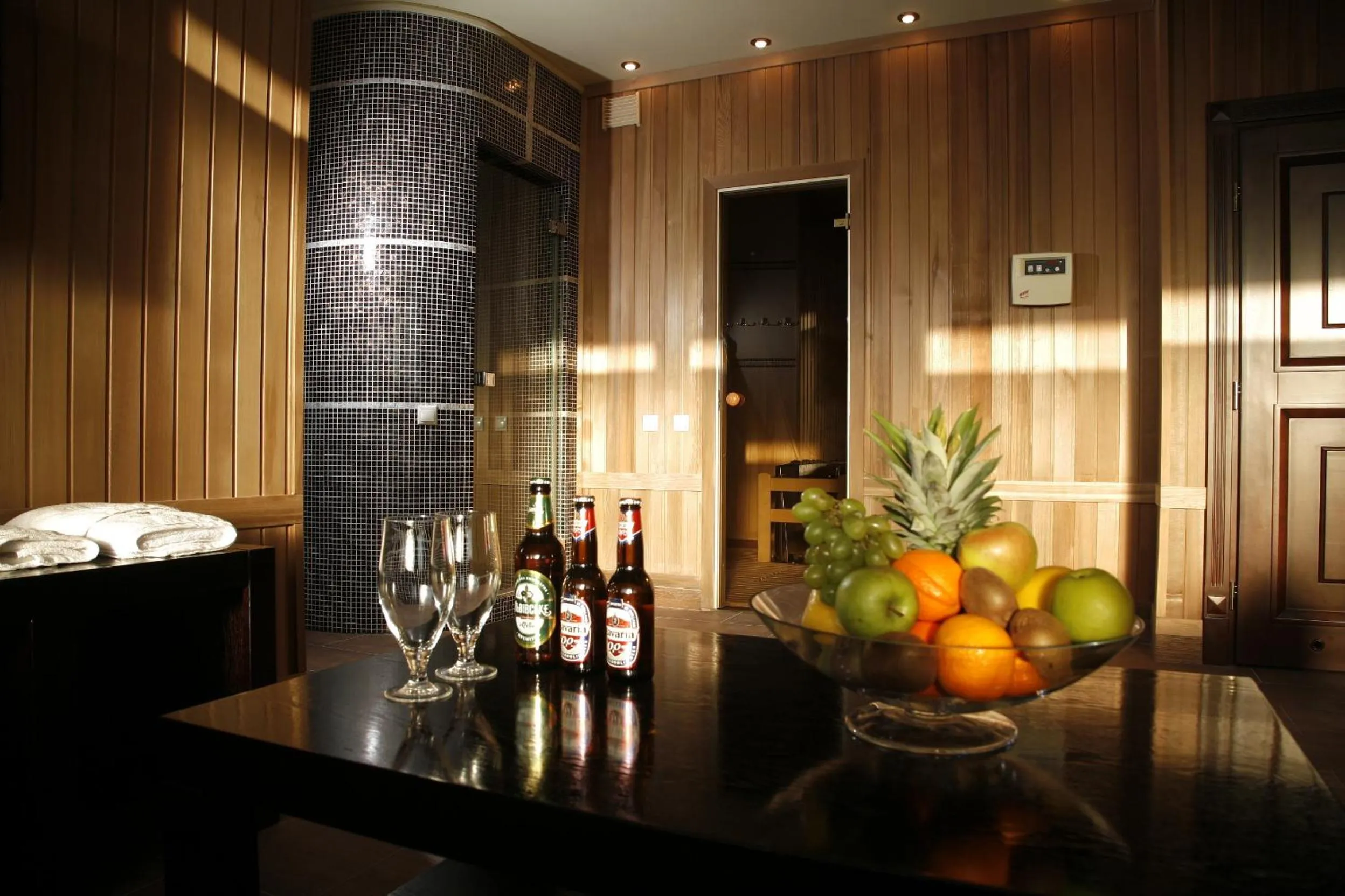 Sauna in Citadel Inn Gastro Boutique Hotel - Готель Цитадель Львів
