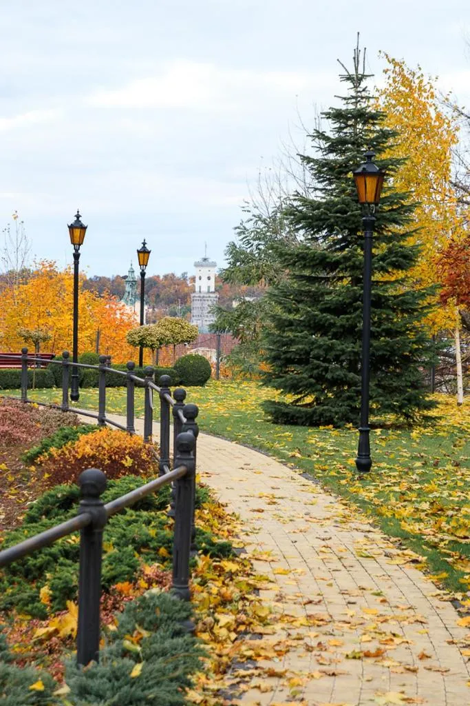 City view in Citadel Inn Gastro Boutique Hotel - Готель Цитадель Львів