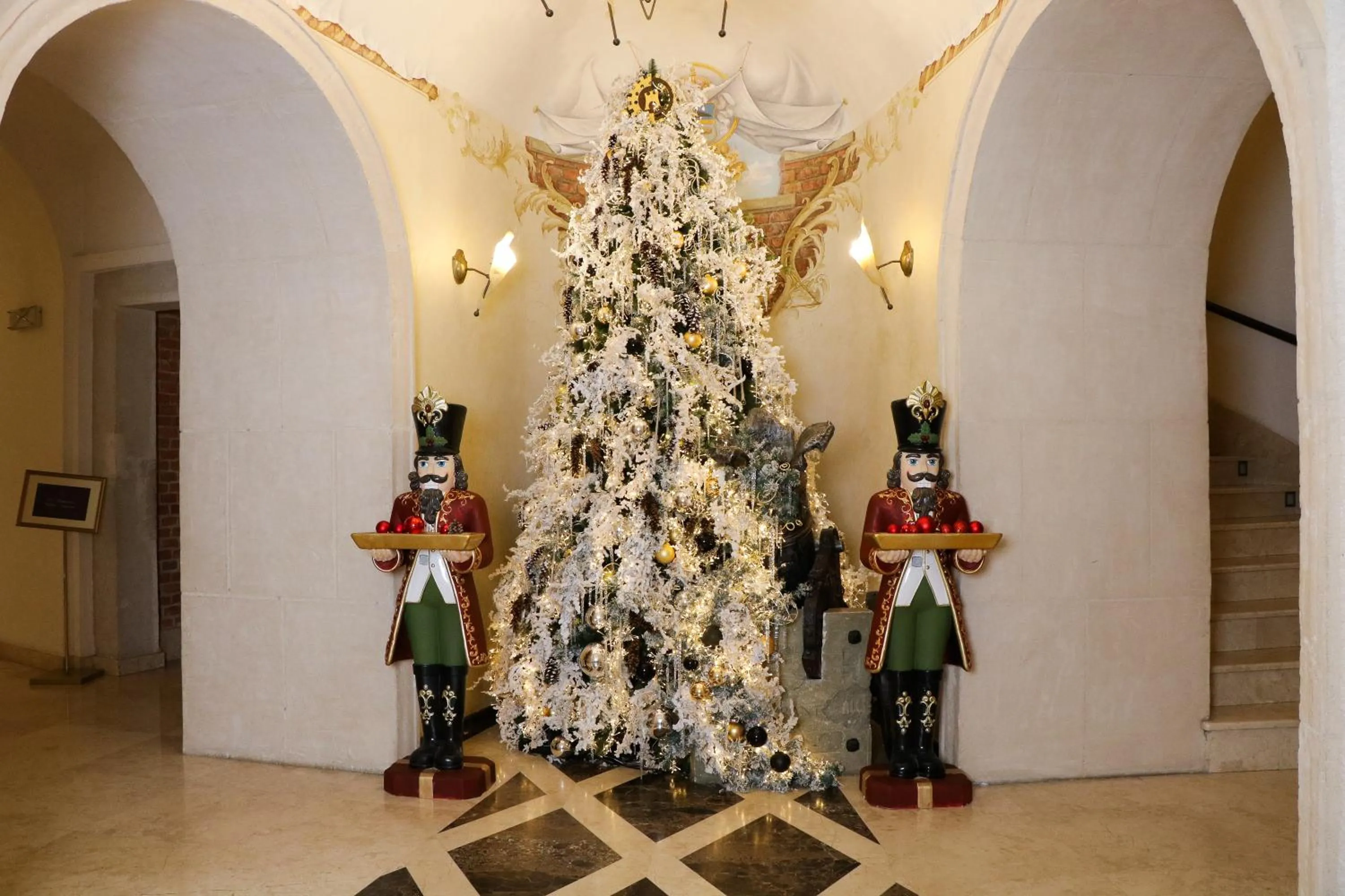 Decorative detail in Citadel Inn Gastro Boutique Hotel - Готель Цитадель Львів