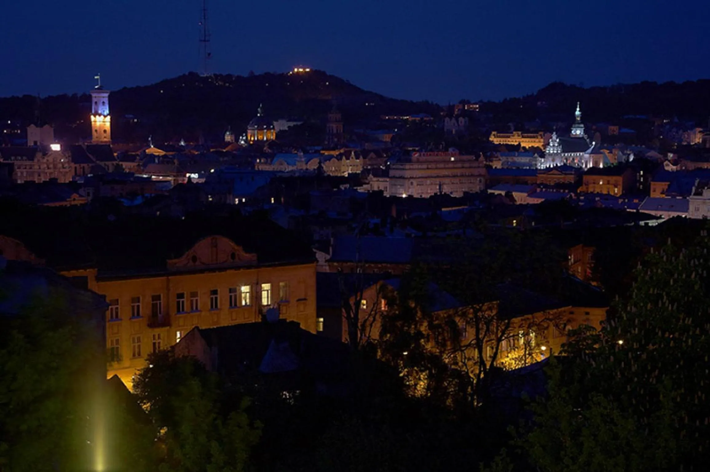 View (from property/room) in Citadel Inn Gastro Boutique Hotel - Готель Цитадель Львів