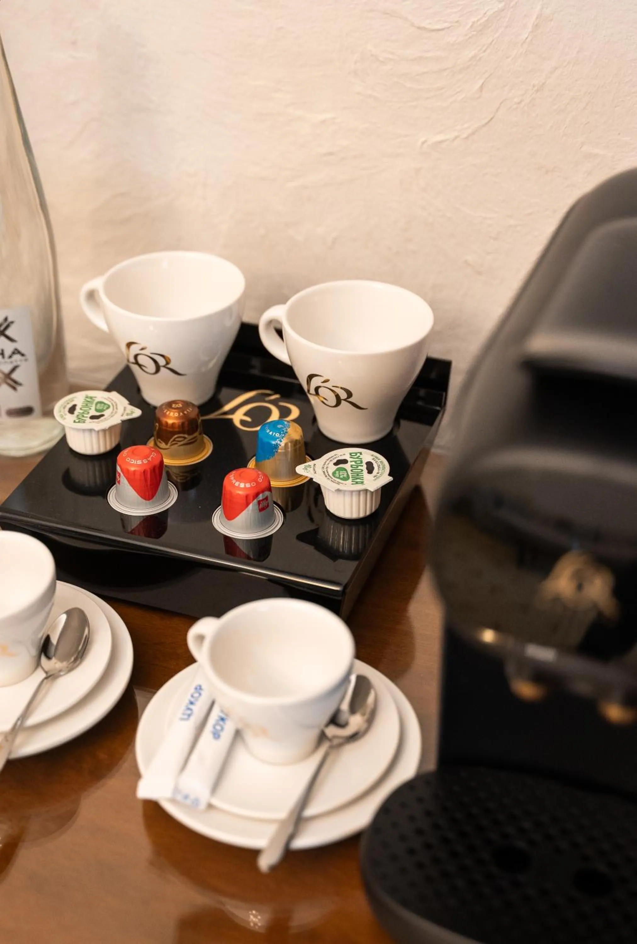 Coffee/tea facilities in Citadel Inn Gastro Boutique Hotel - Готель Цитадель Львів